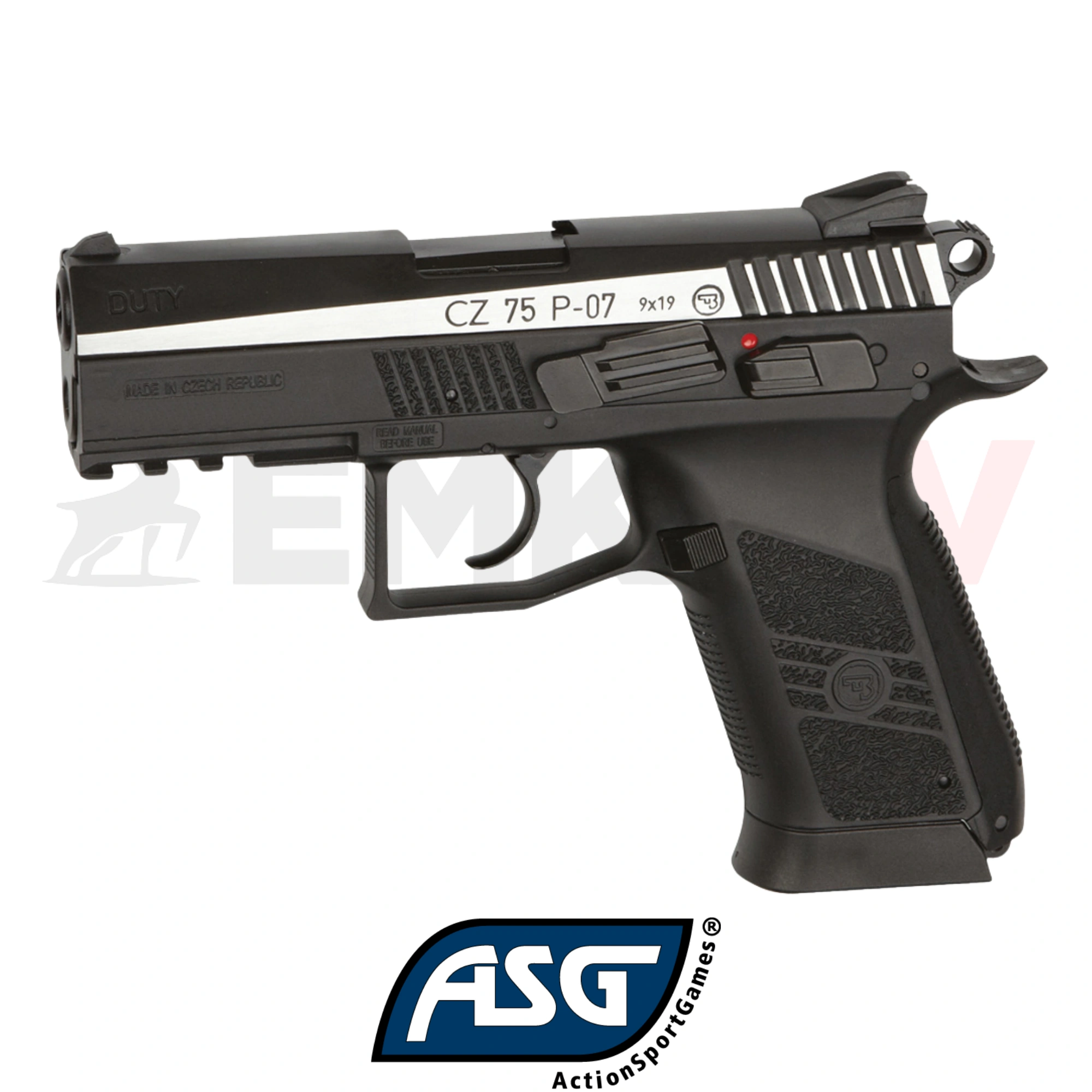 ASG CZ 75 P07 Duty Blowback Dual Tone Havalı Tabanca 16533