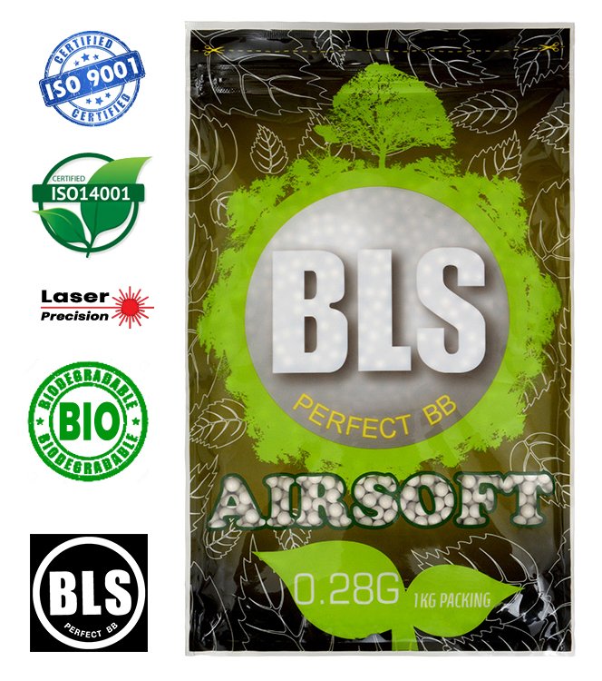 BLS PERFECT BIO BB 0.28G - 1KG - 3575Adet