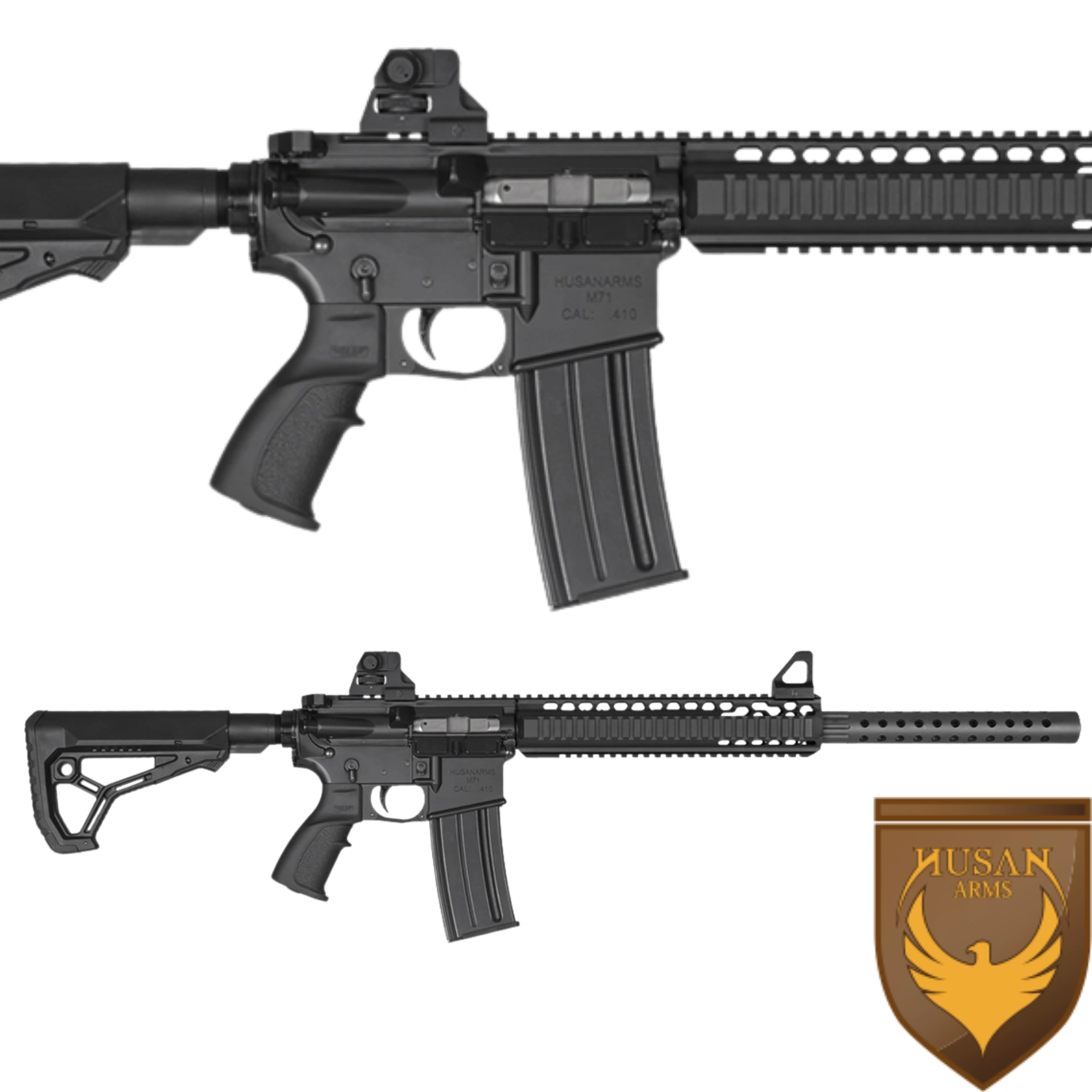 HUSAN ARMS M71 HMF3601 36 CAL (410 GA) Şarjörlü Otomatik Av Tüfeği