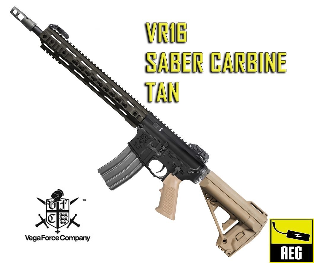 VFC VR16 SABER CARBINE AEG (TAN) AIRSOFT TÜFEK