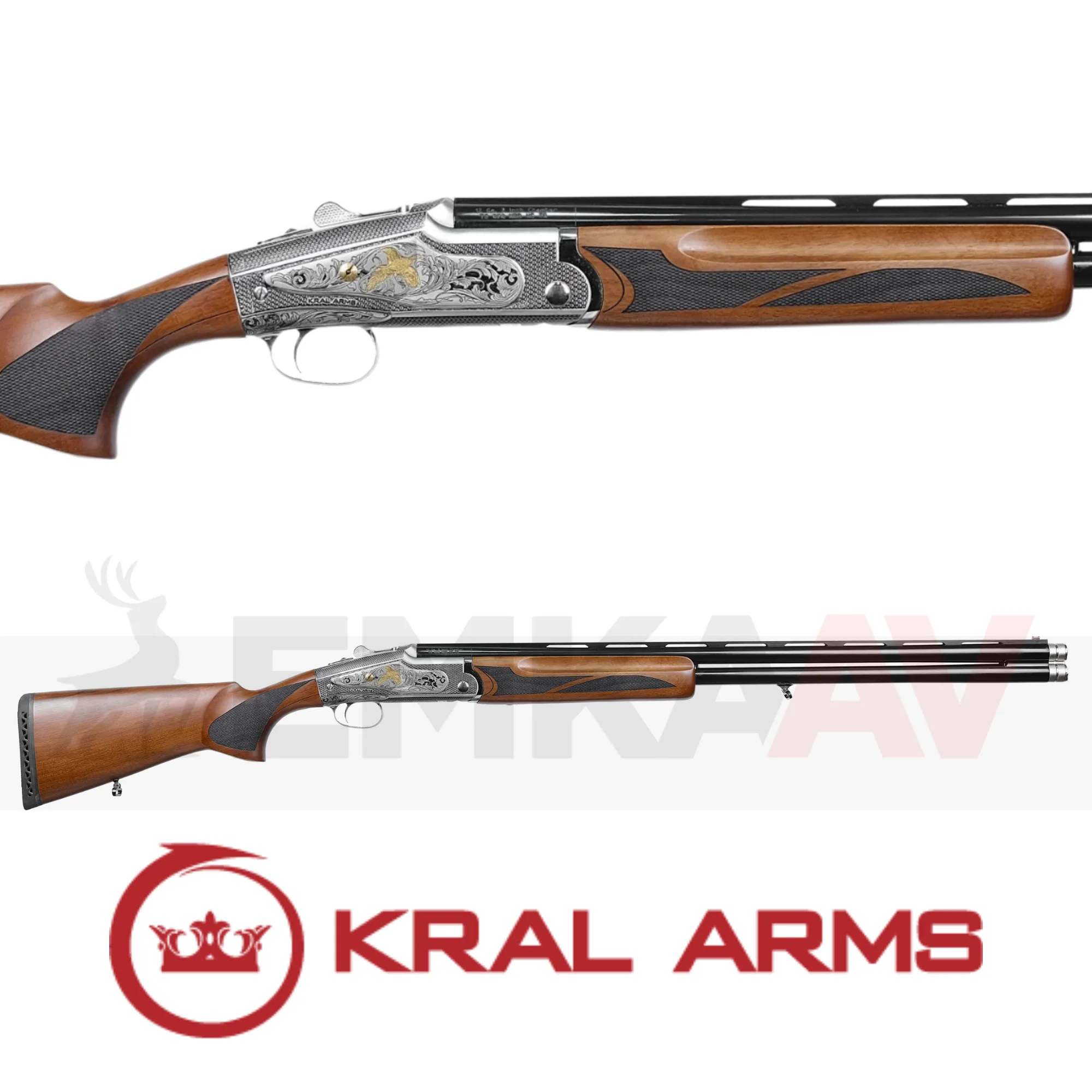 Kral Arms ST-500 ELITE GOLD Süperpoze Av Tüfeği (Ejektörlü)