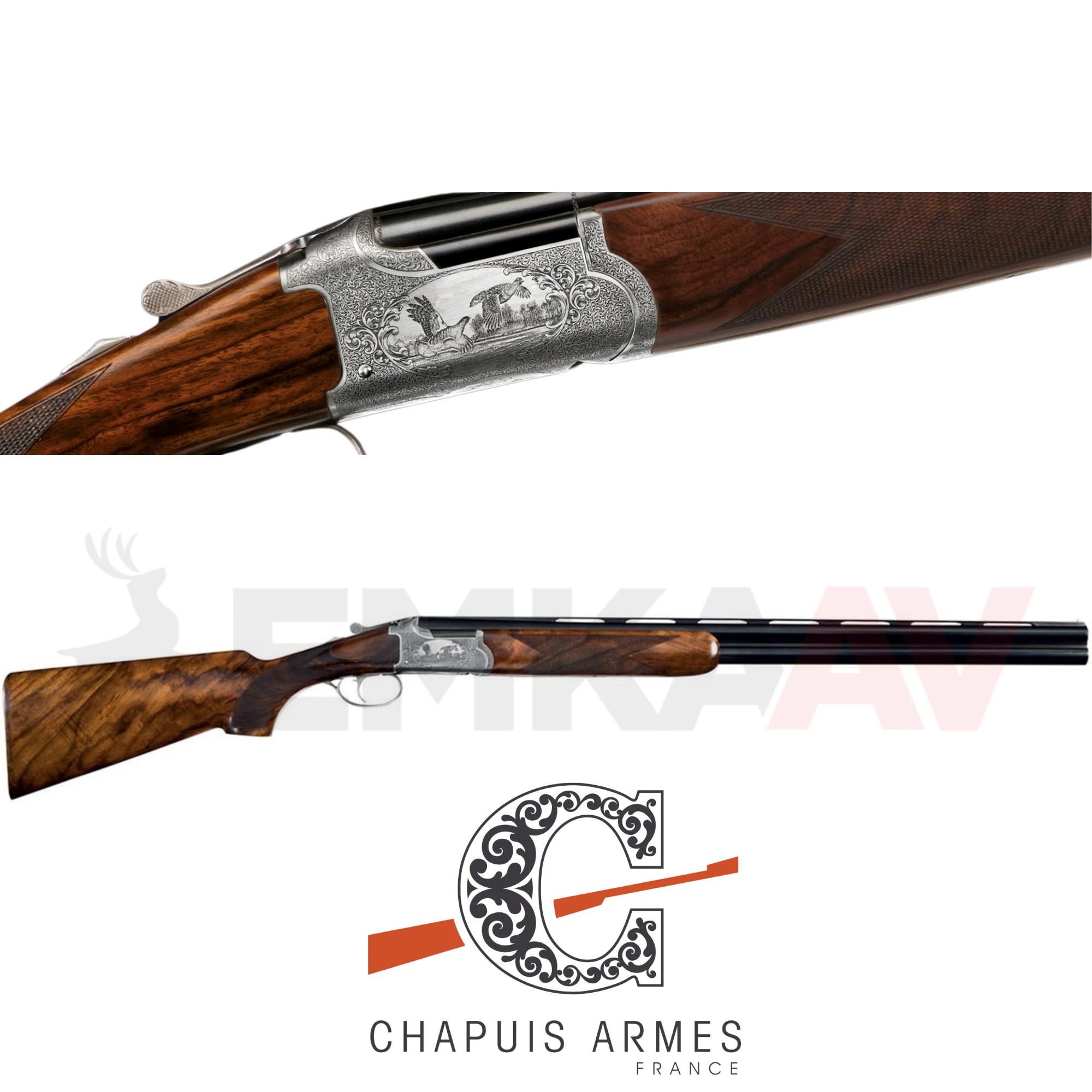 Chapuis Super Orion C35 Light 20 Süperpoze Av Tüfeği