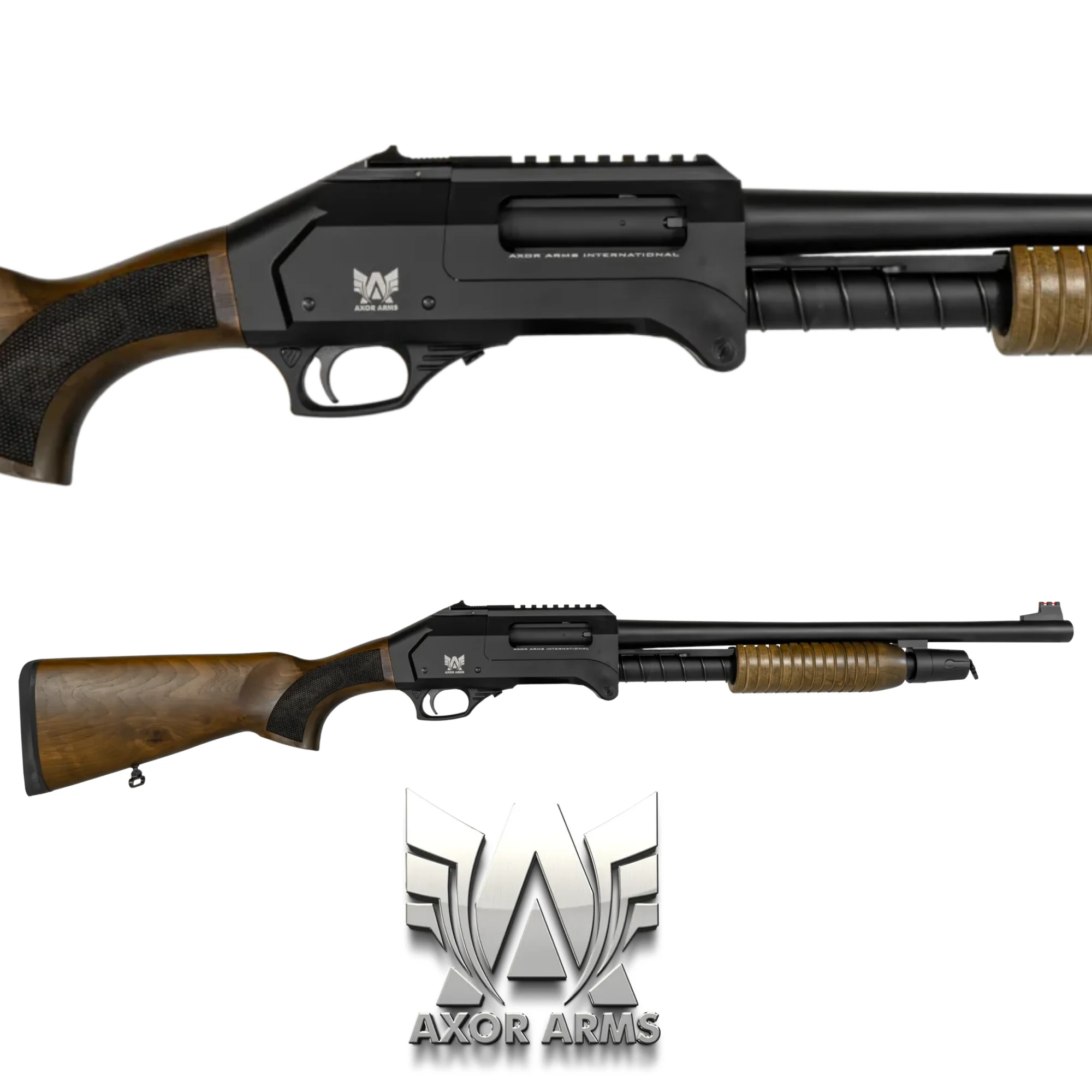 Axor Arms FP-W Katlanır + Pompalı Av Tüfeği