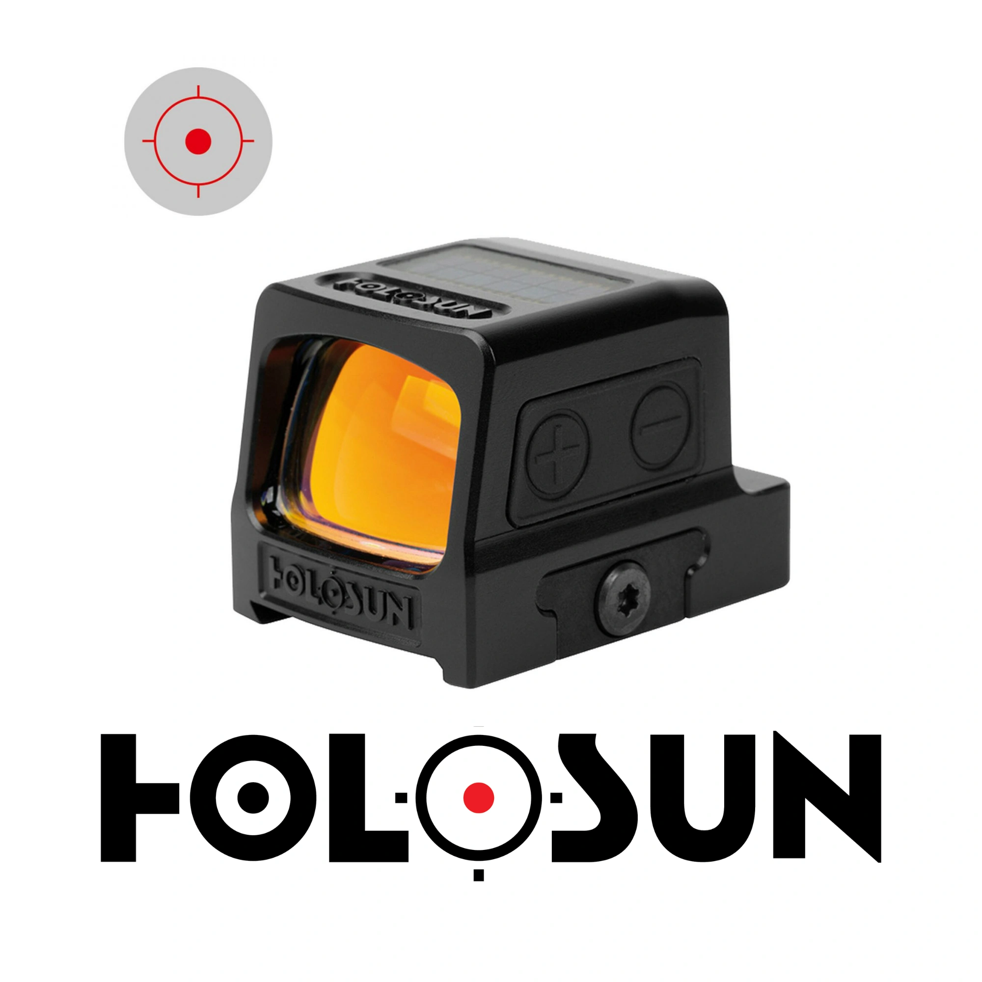 Holosun HE509T-RD X2 Enclosed Solar Multi-Reticle Red Dot (2 MOA & 32 MOA Circle)