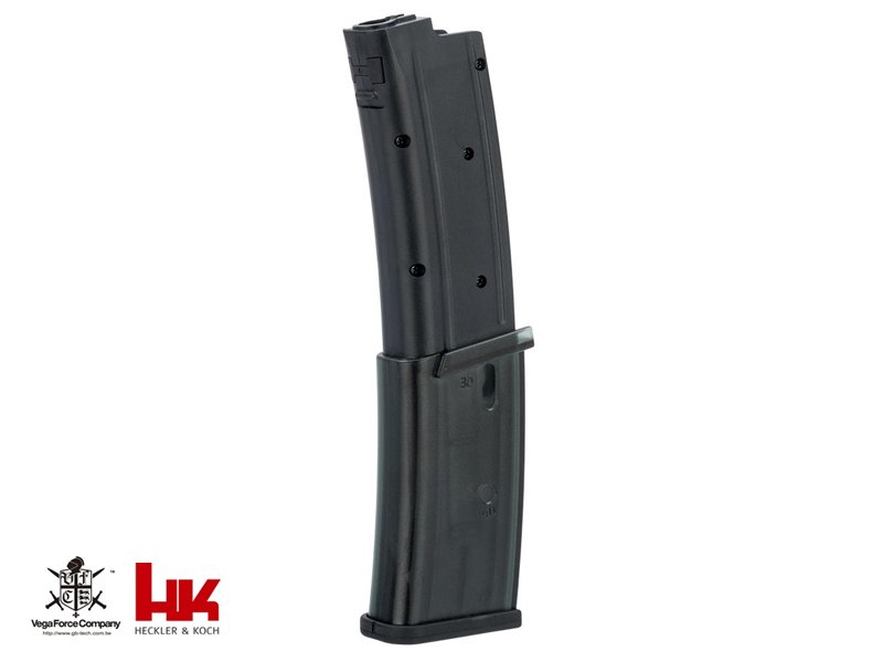 VFC H&K MP7 A1 Airsoft SMG AEG Tüfekler için Yedek Şarjör - Siyah