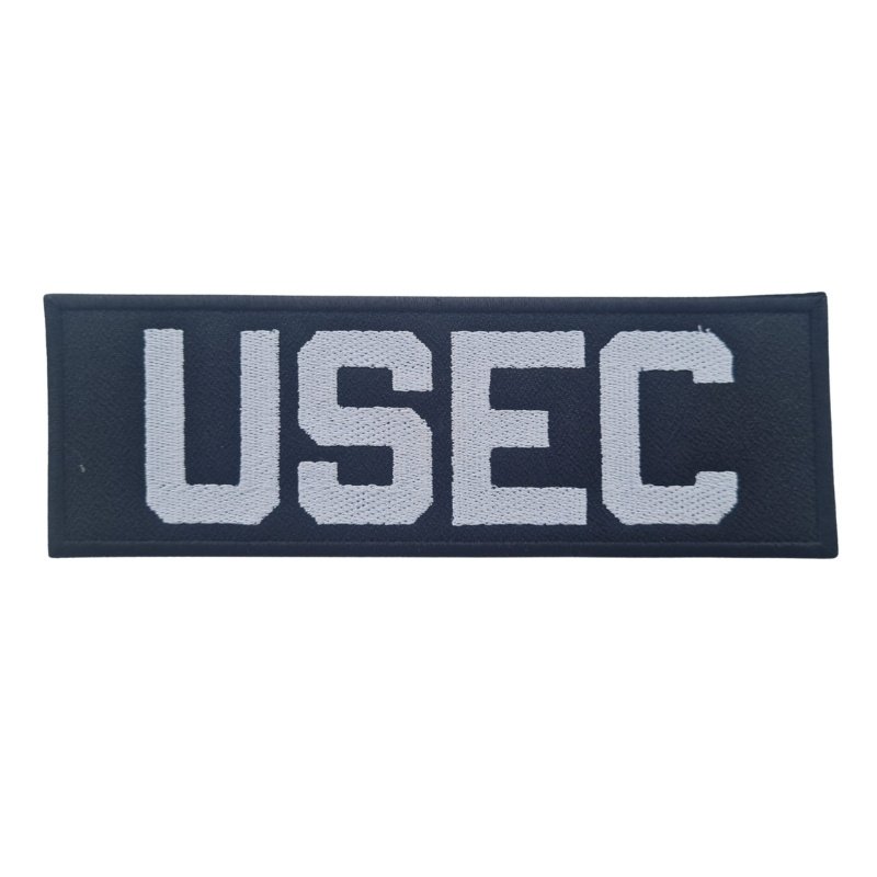 USEC TACTICAL PATCH ÇANTA TİPİ-SİYAH-BEYAZ
