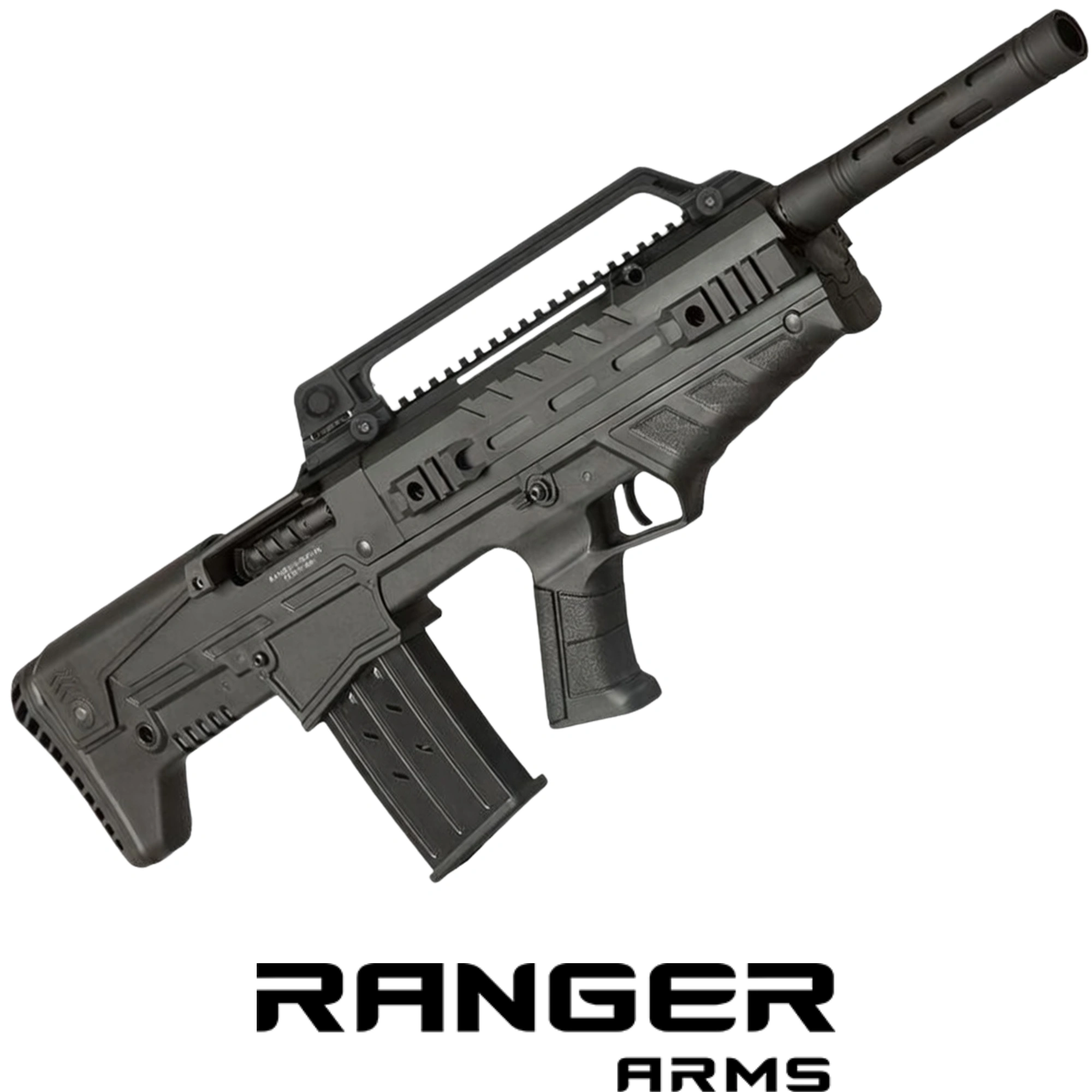Ranger BP-20 Siyah Bullpup Şarjörlü Av Tüfeği