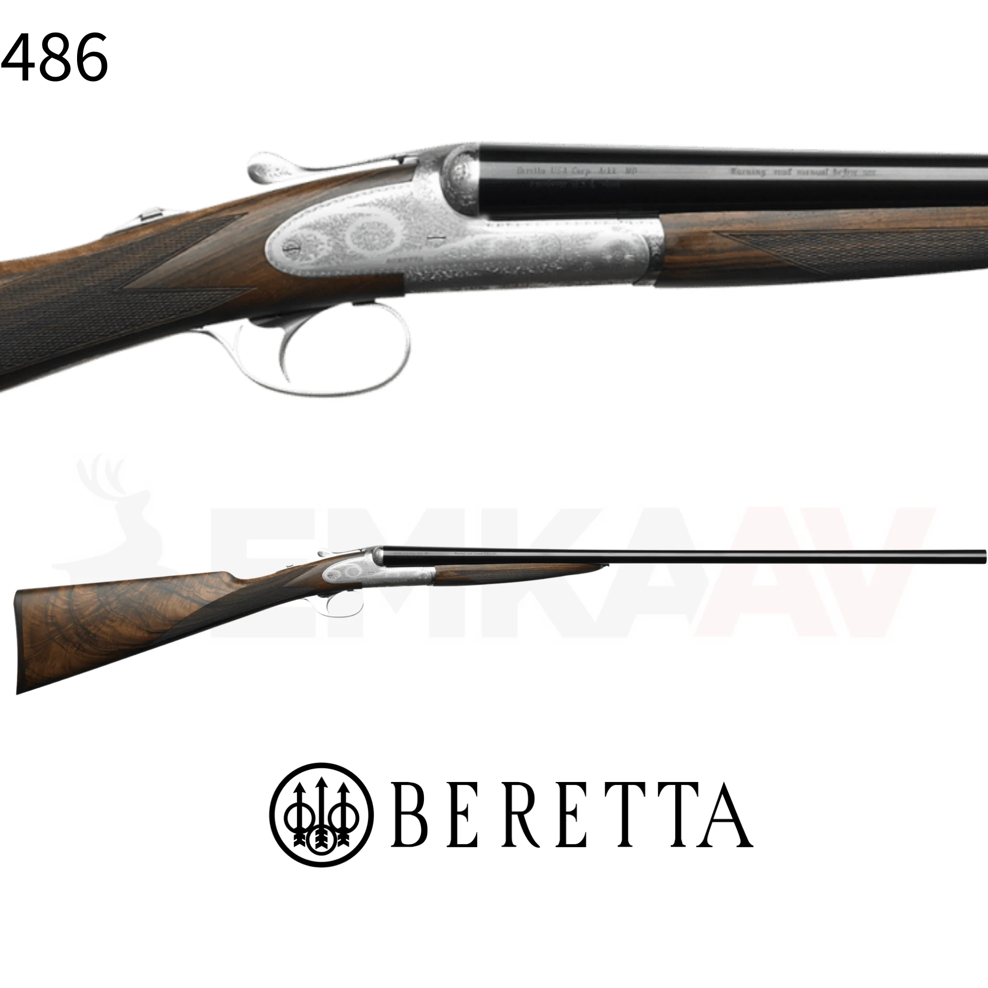 Beretta 486 Parallelo El 20 Çifte Av Tüfeği