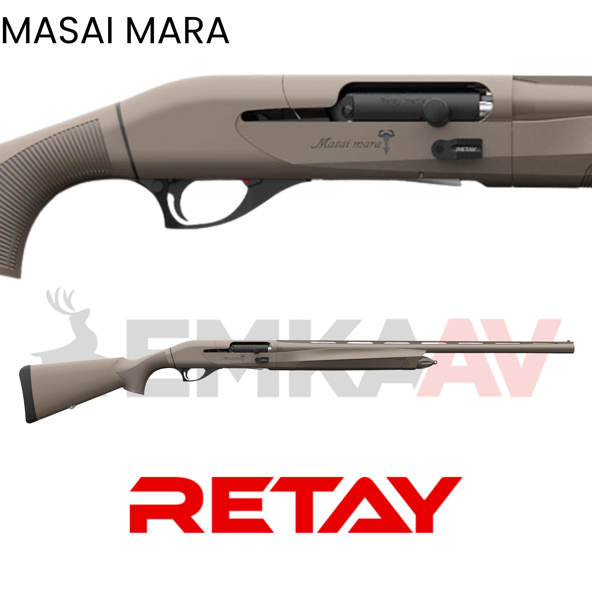 Retay Masai Mara SP Earth Otomatik Av Tüfeği