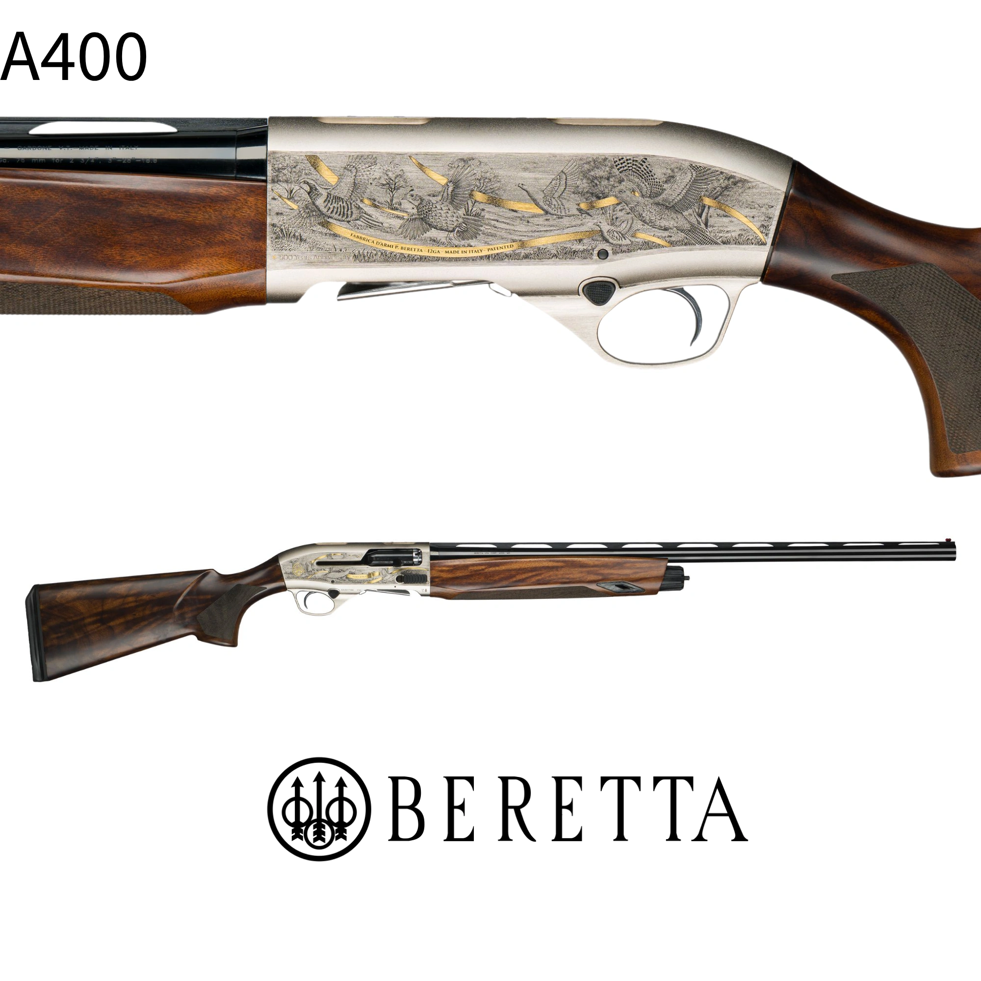 その他 A40 Beretta A400 Solo 500.Yıl Special Edition Otomatik Av Tüfeği