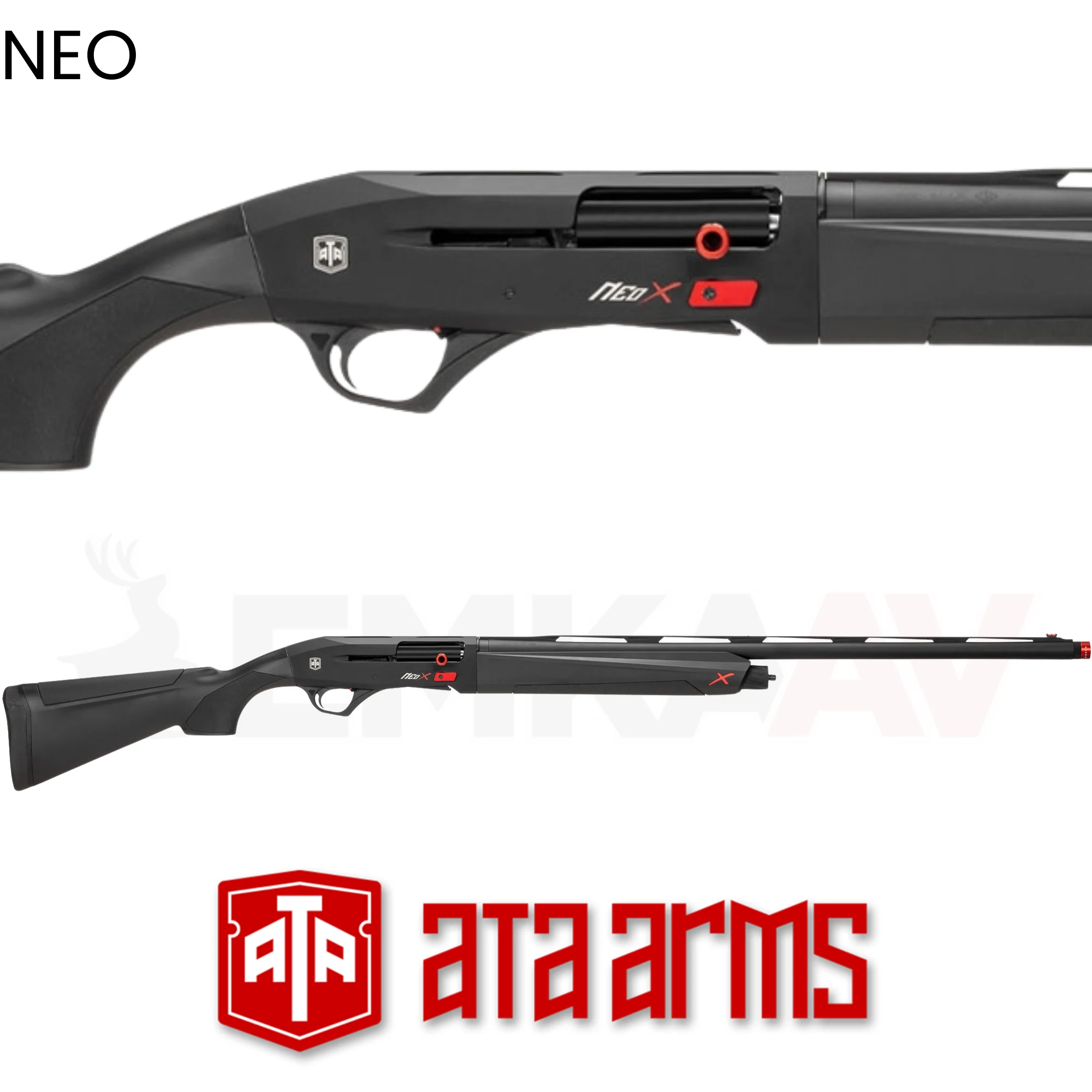 Ata Neo X Sentetik Yarı Otomatik Av Tüfeği