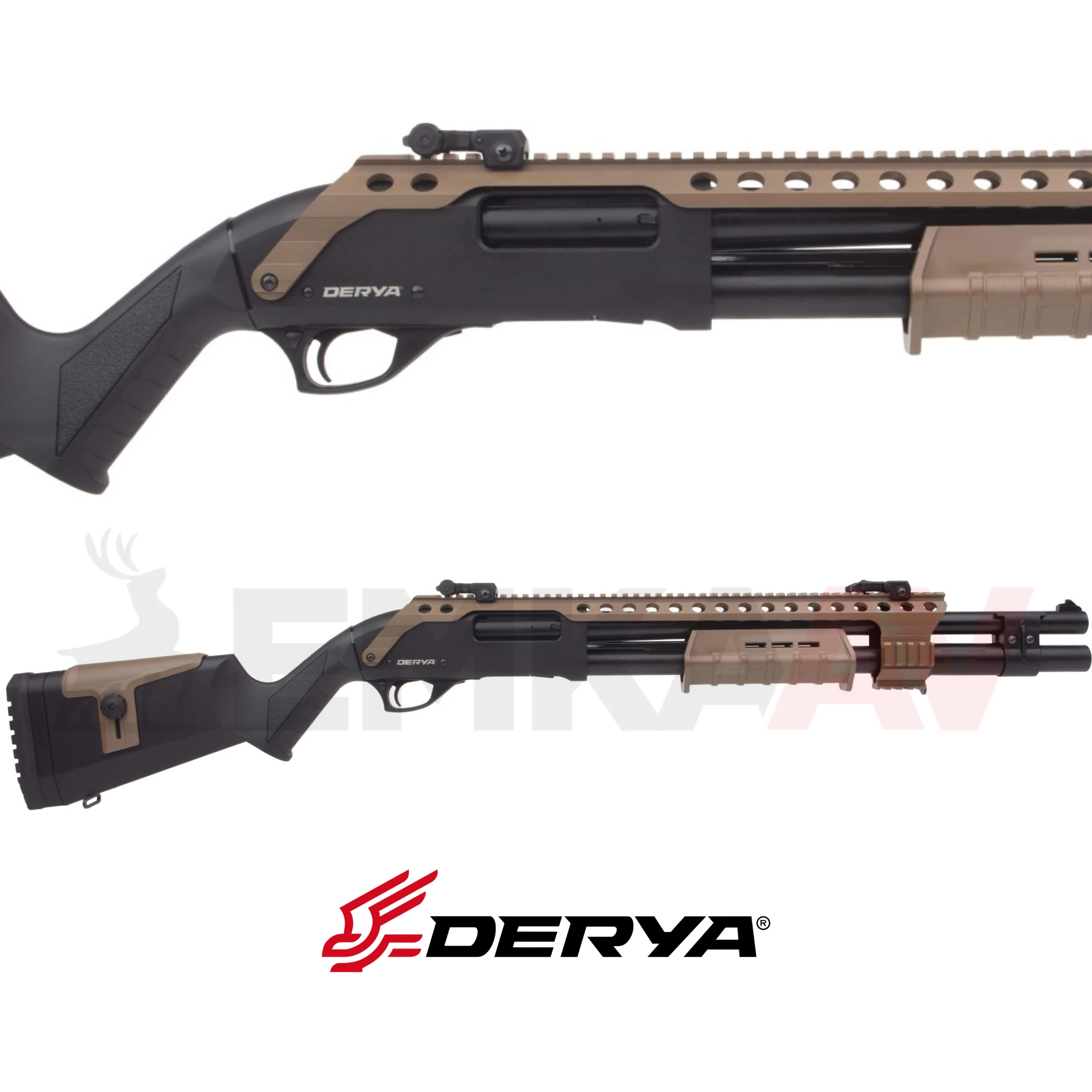 Derya Carina CRT-411C Pompalı Av Tüfeği