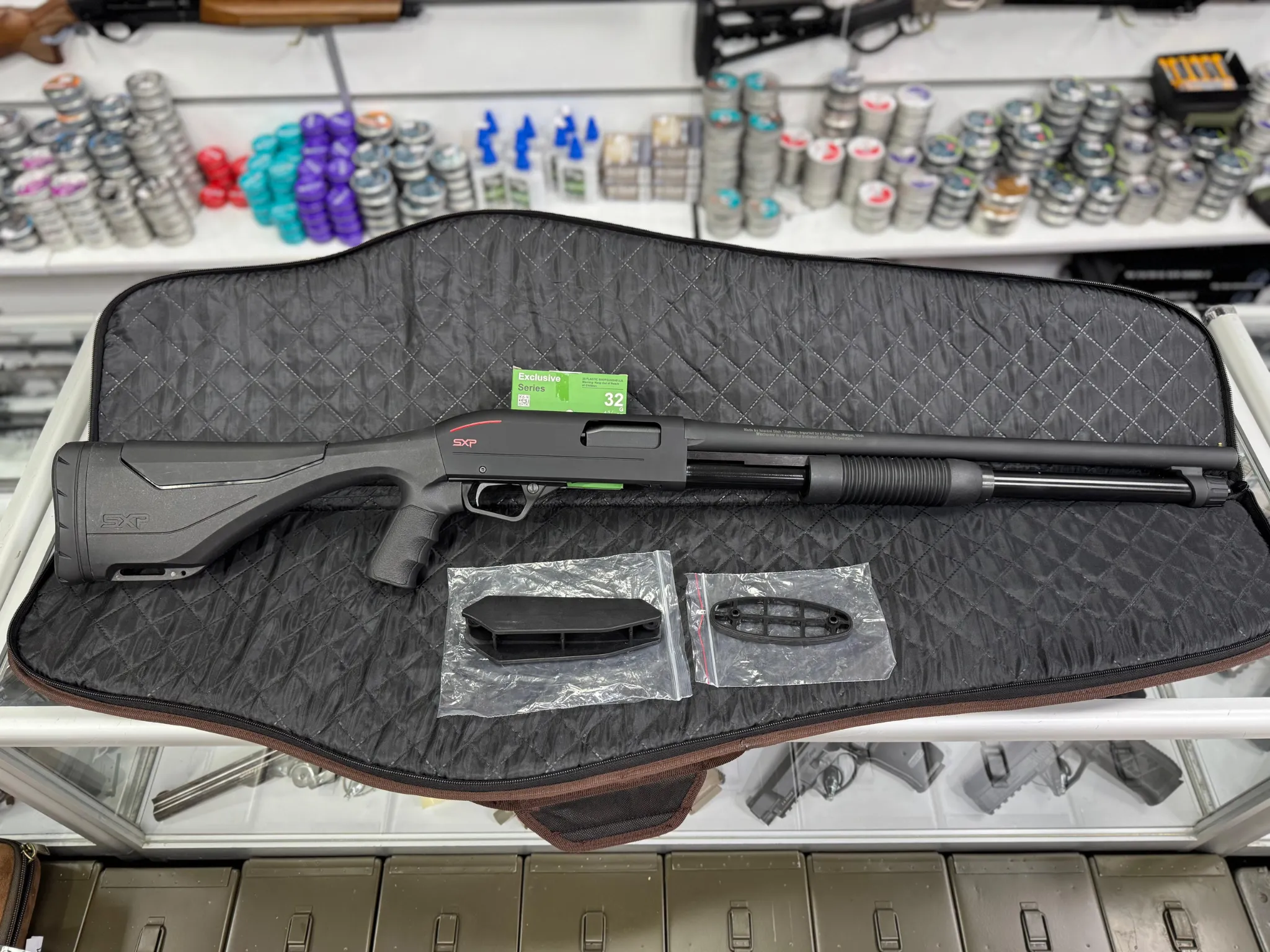 2.EL / Winchester SXP Extreme Defender High Capacity Pompalı Av Tüfeği