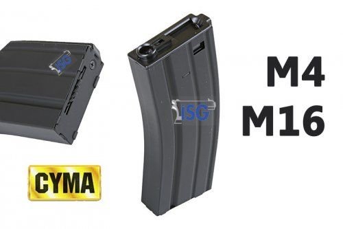 M4 / M16  METAL Hi-Cap Magazine Şarjör 350 BB Cyma M012
