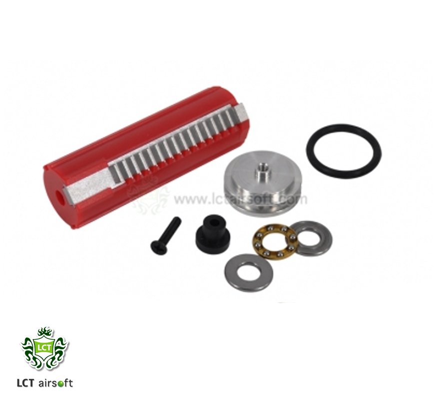 LCT M-073 Alüminyum havalandırmalı piston başı ve polikarbonat piston seti