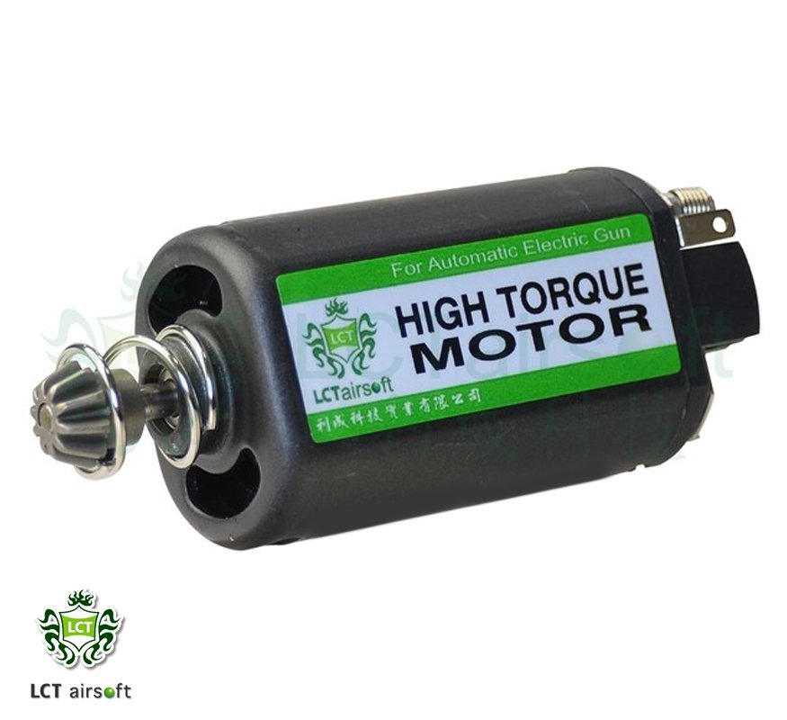 LCT PK-309 AK Yüksek torklu motor - Kısa Tip