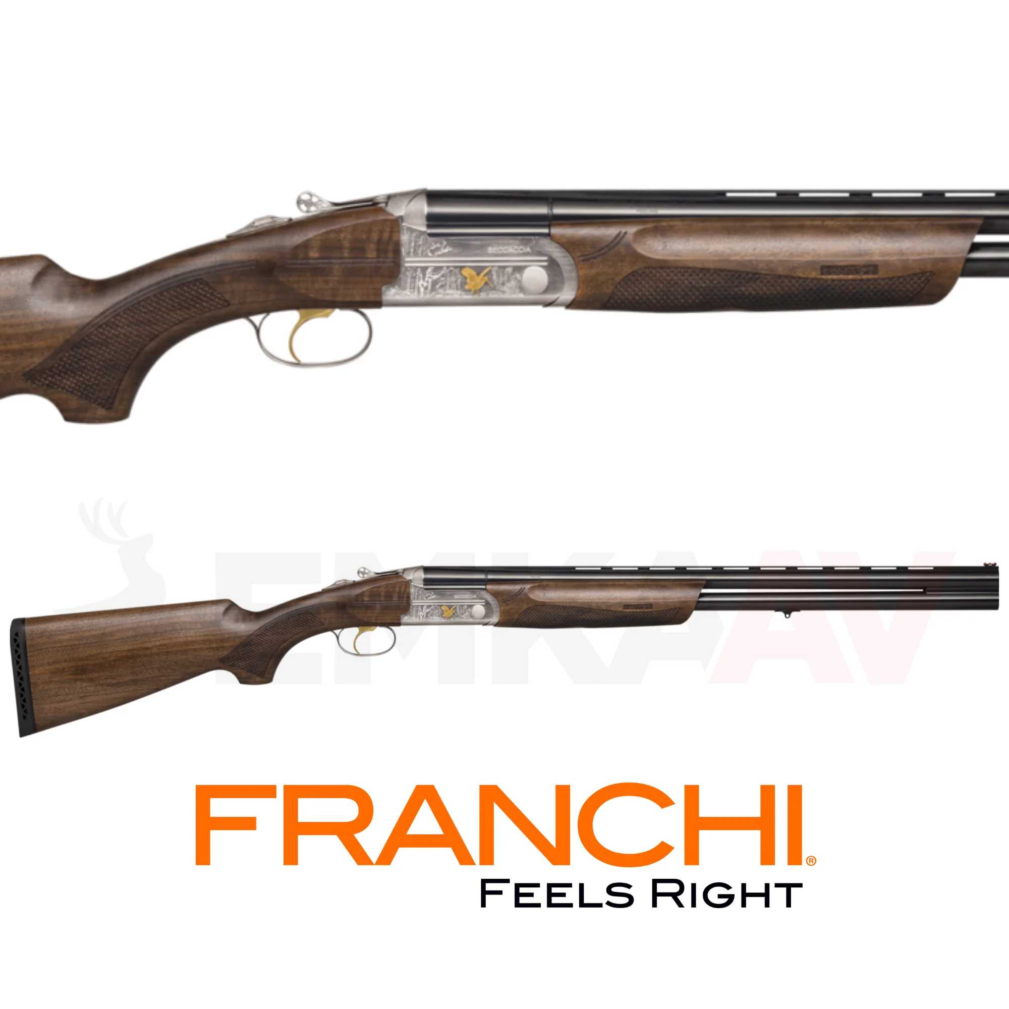 Franchi Feeling Woodcock Select EXT Süperpoze Av Tüfeği
