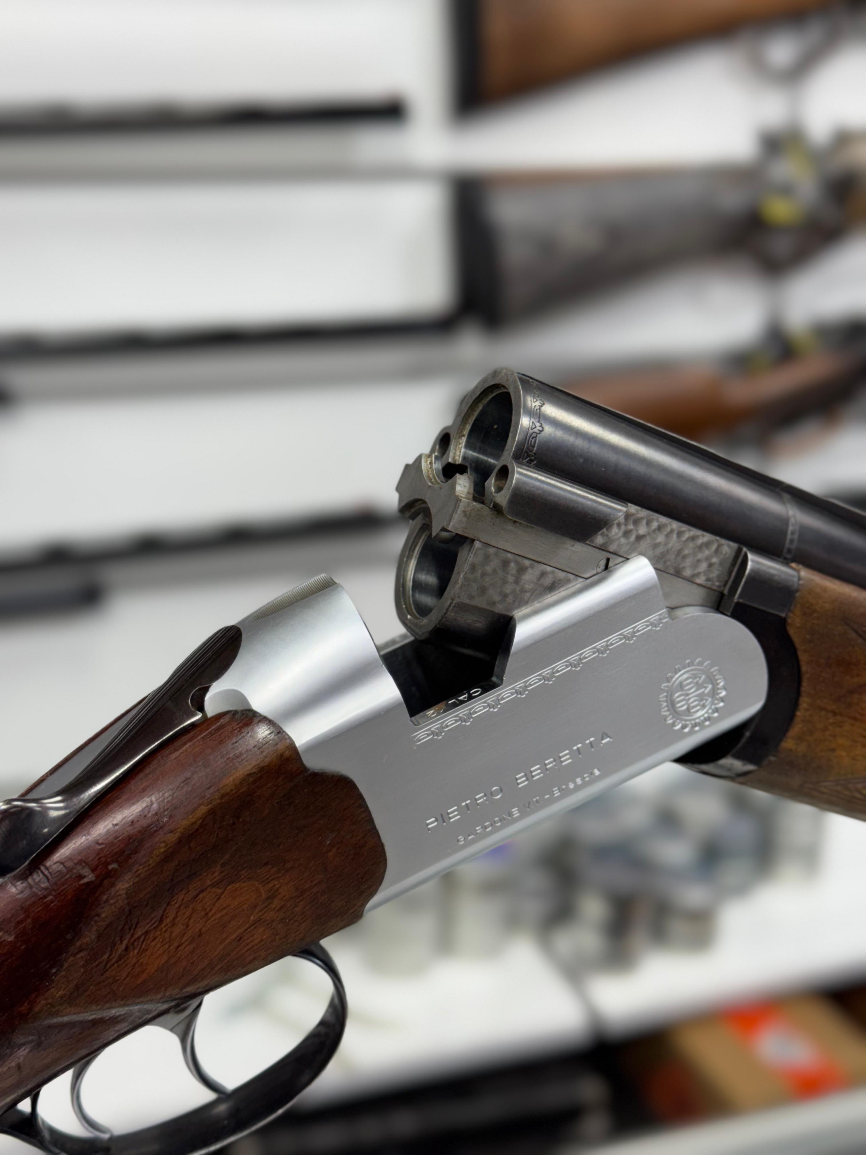Beretta S55 Süperpoze Av Tüfeği / 2.El