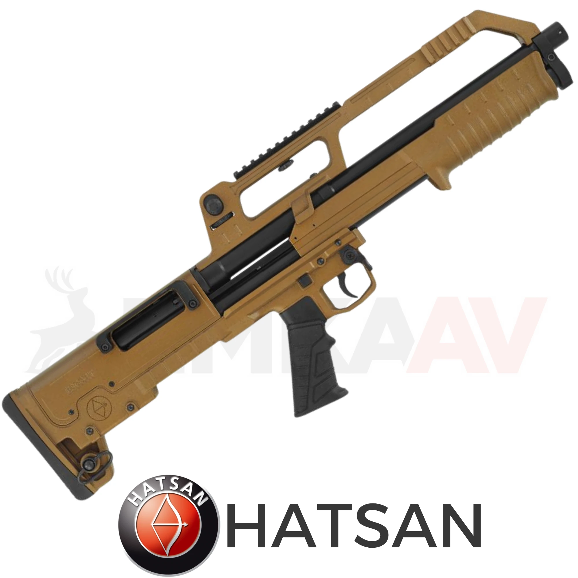 Hatsan Escort 12 Bulltac Bronz Pompalı Av Tüfeği