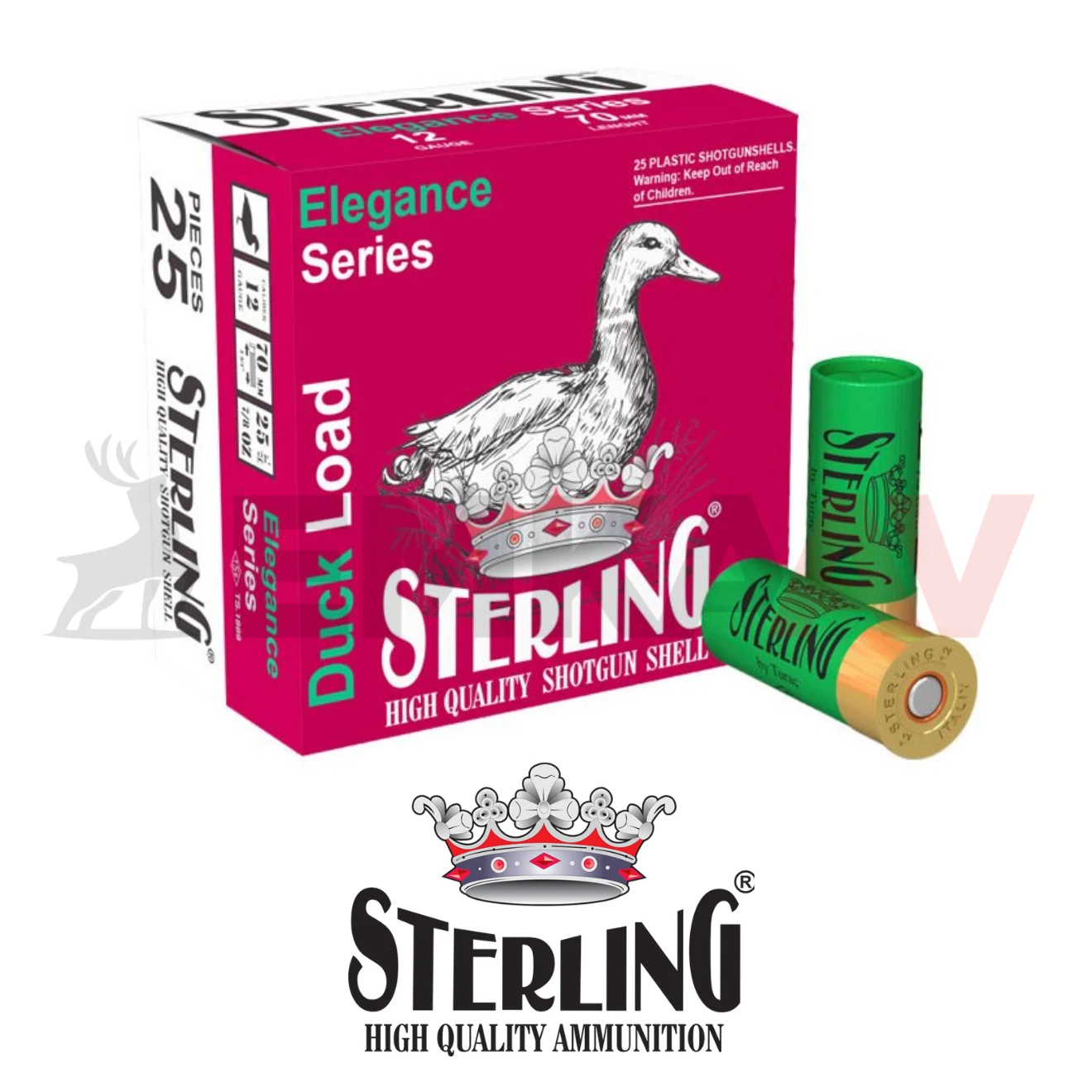 Sterling Elegance Ördek Av Fişeği 12 Kalibre