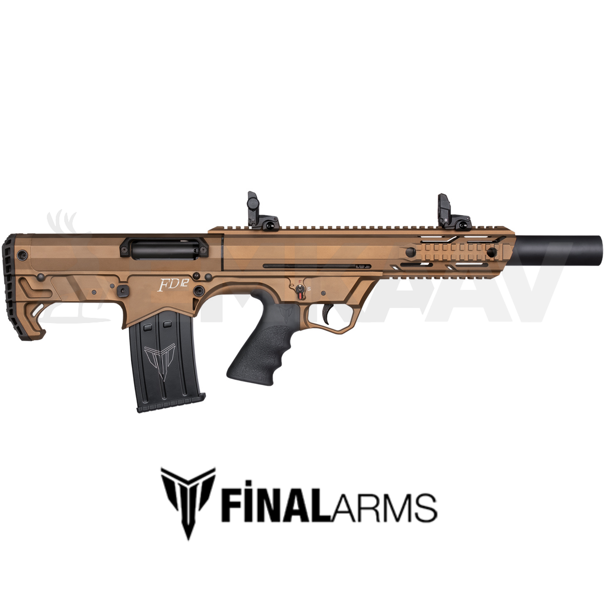 Kariyer FD12 Bronze Bullpup Şarjörlü Otomatik Av Tüfeği