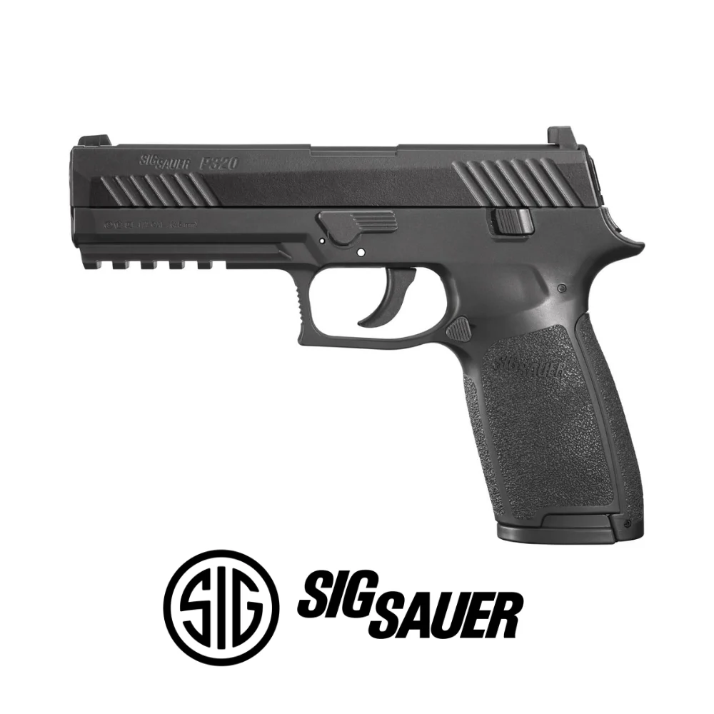 Sig Sauer P320 Blowback Havalı Tabanca Siyah (Pellet)