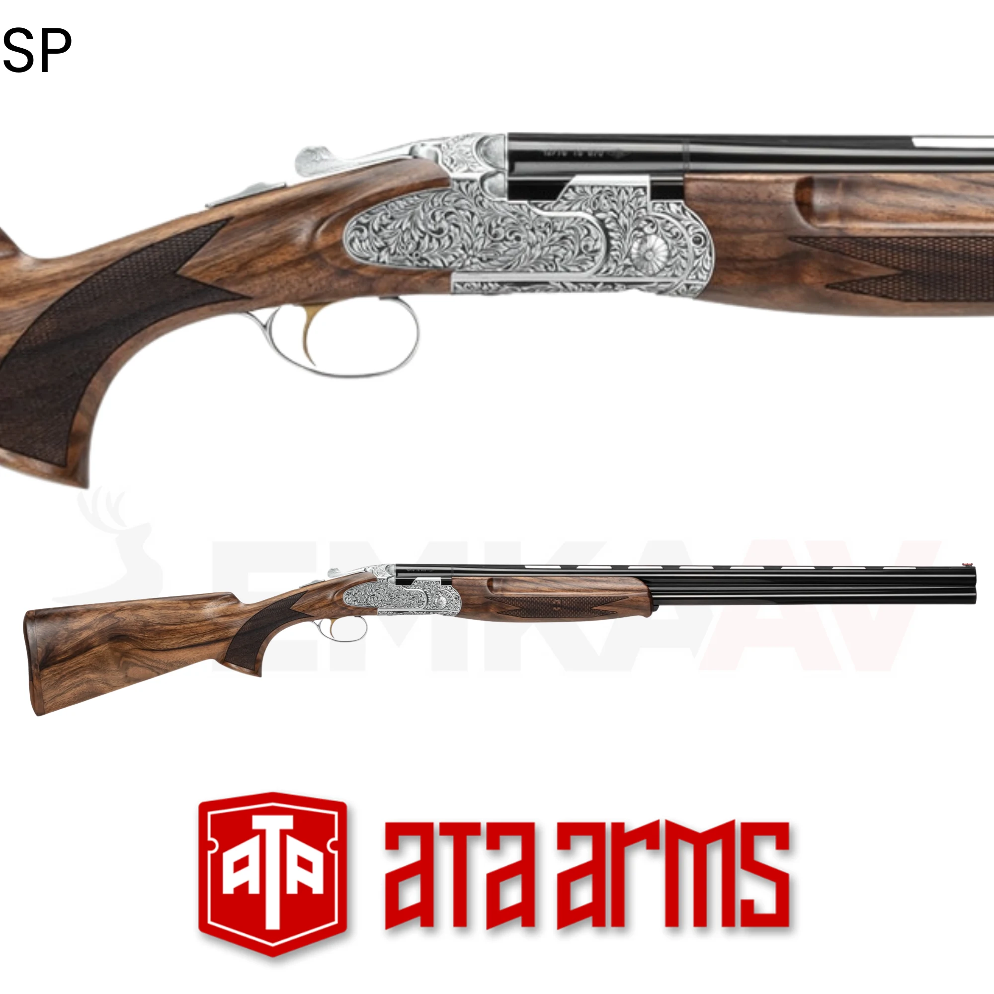 Ata SP Deluxe Süperpoze Av Tüfeği