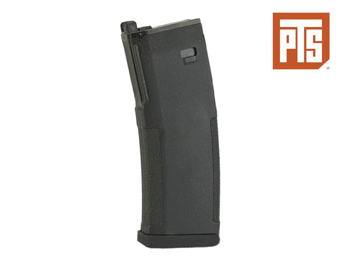 PTS (EPM) Gas Blowback Şarjör LM4 ve PTS Masada Airsoft GBB Tüfekler için (SIYAH)