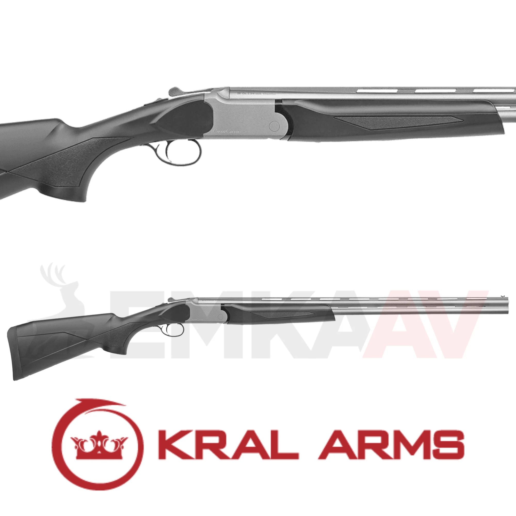 Kral Arms Caracara Sentetik Cerakote Süperpoze Av Tüfeği (CSCT-0001)