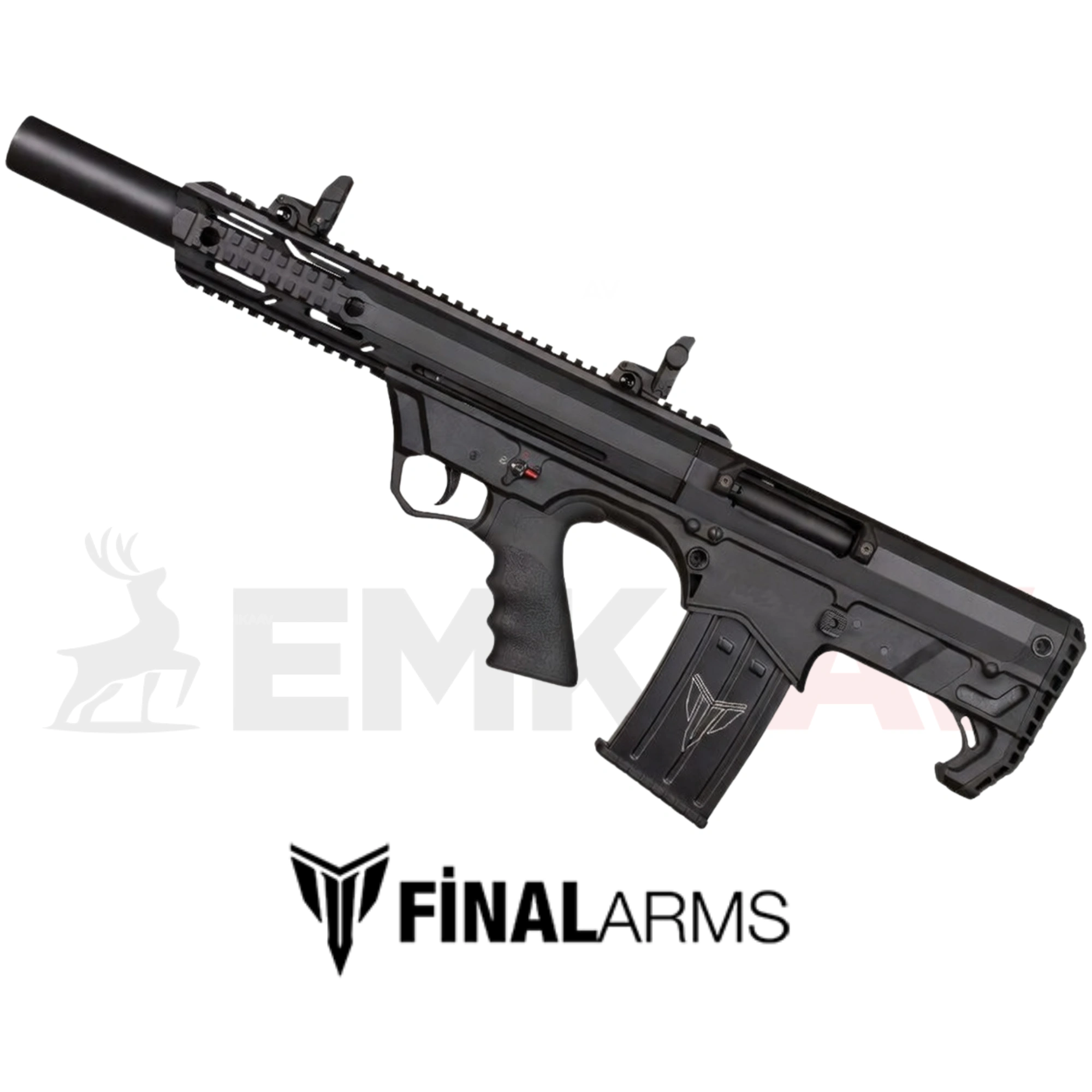Kariyer FD12 LH Solak Bullpup Şarjörlü Otomatik Av Tüfeği