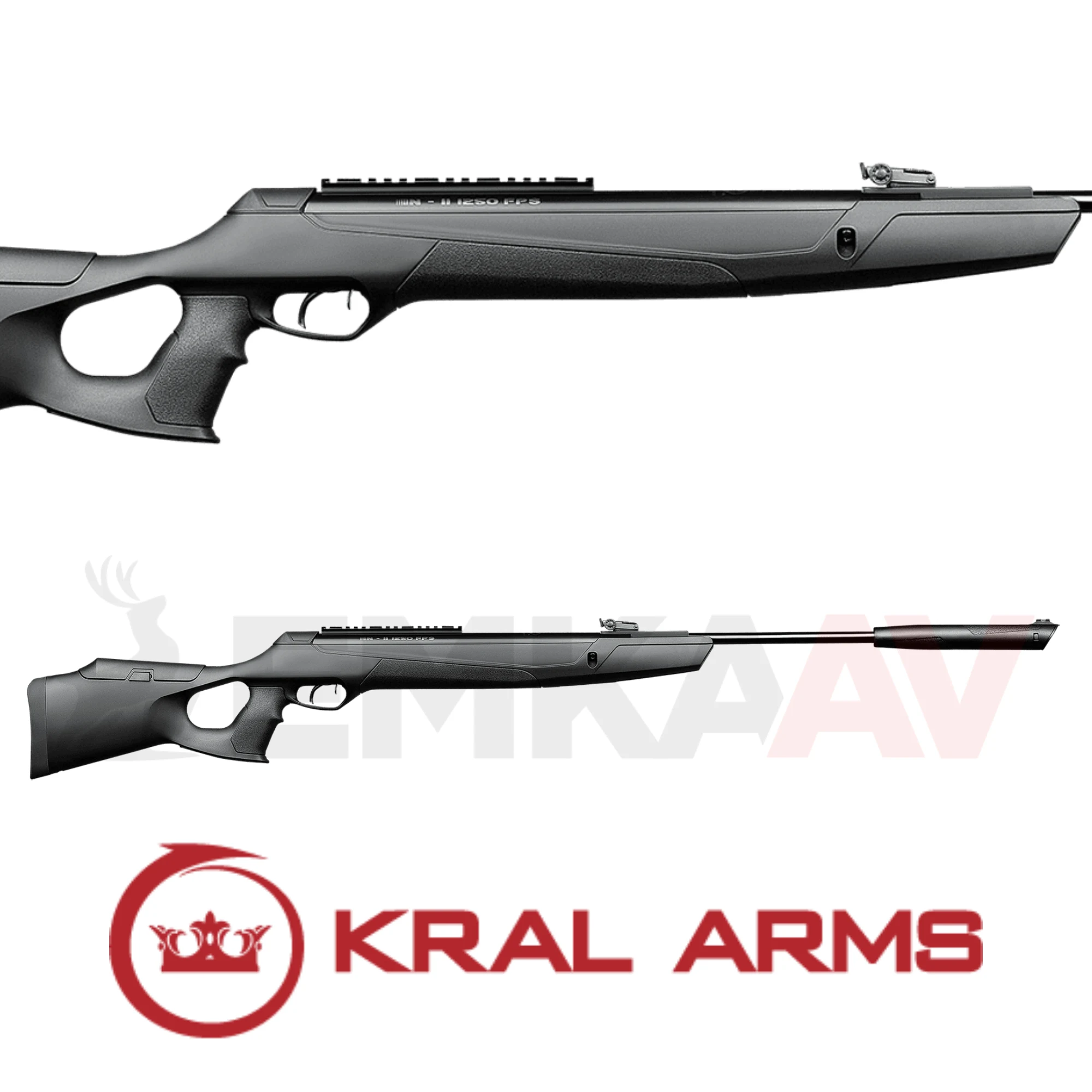 Kral Arms N-11 Gaz Piston Havalı Tüfek