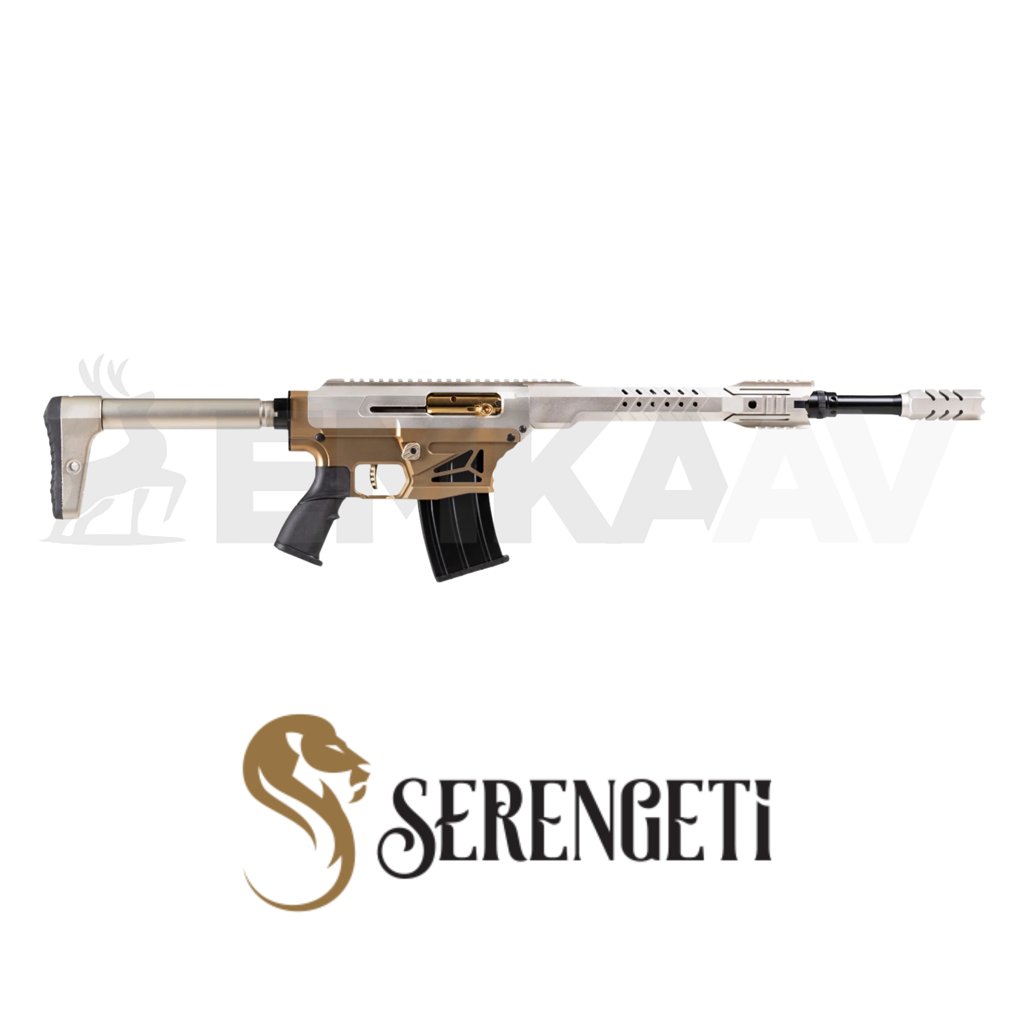 Serengeti Legion-120 CR307 Gold Bronze Best Seller Color Şarjörlü Av Tüfeği