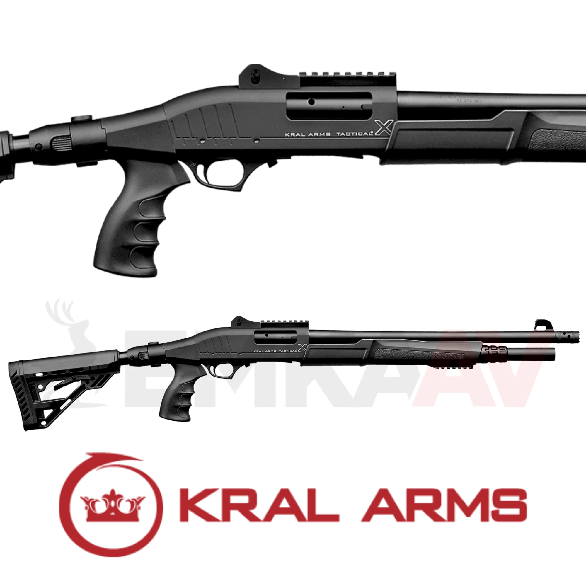Kral Arms Taktikal X-Tac Pompalı Av Tüfeği