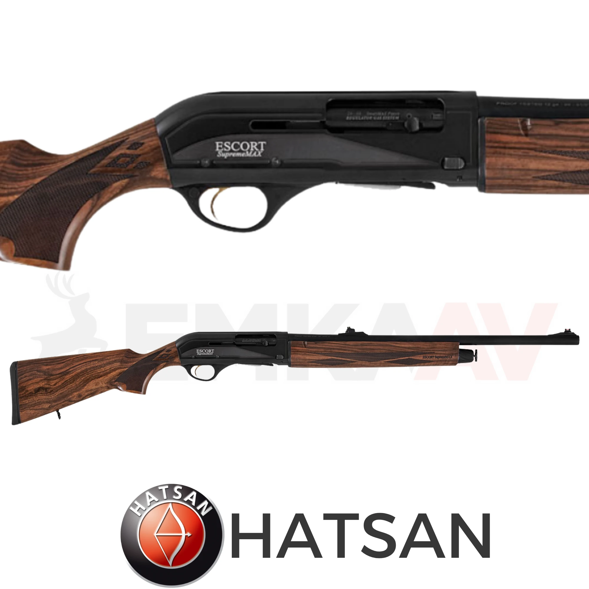 Hatsan Escort Suprememax Slug Yarı Otomatik Av Tüfeği