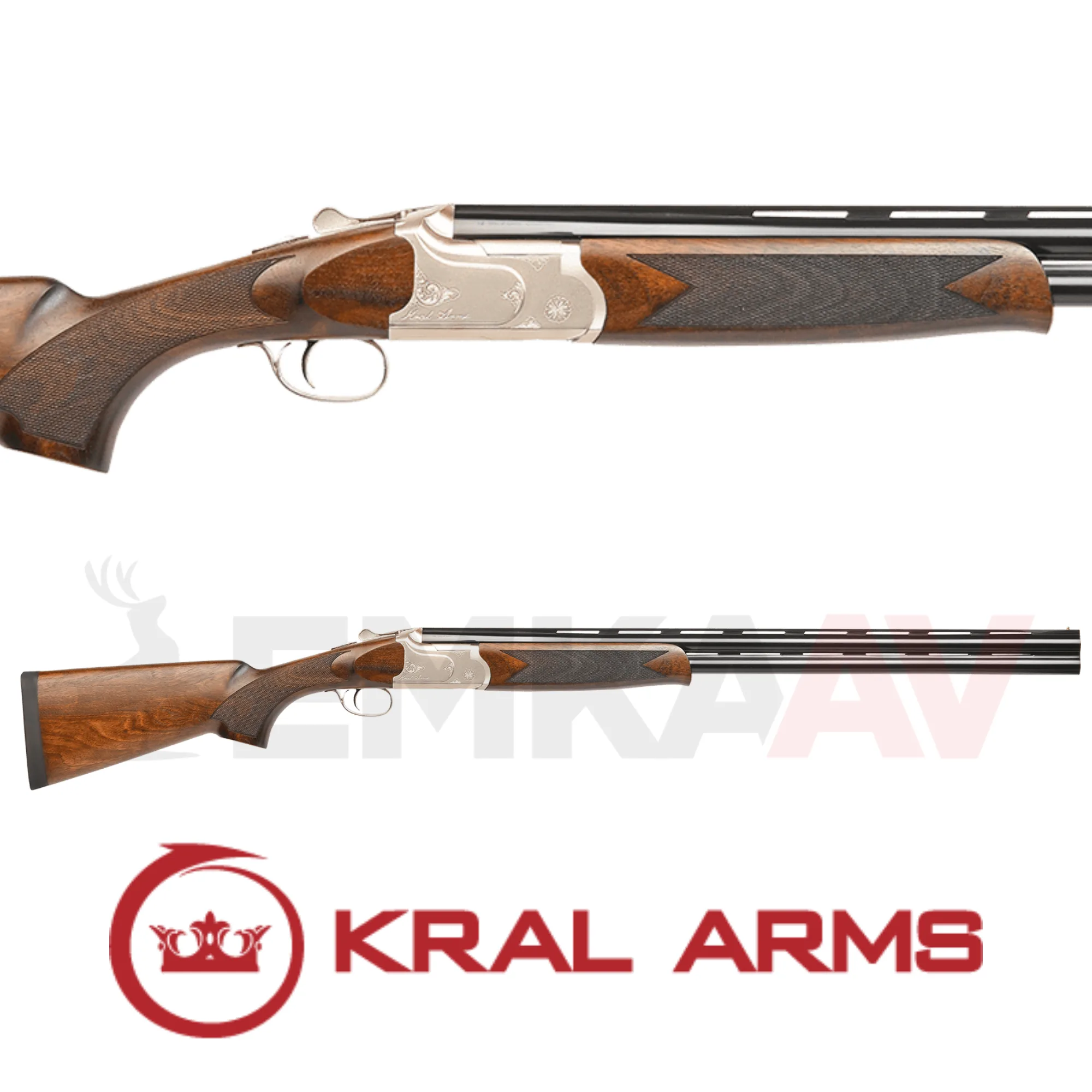 Kral Arms Signature II Süperpoze Av Tüfeği (Ejektörlü)