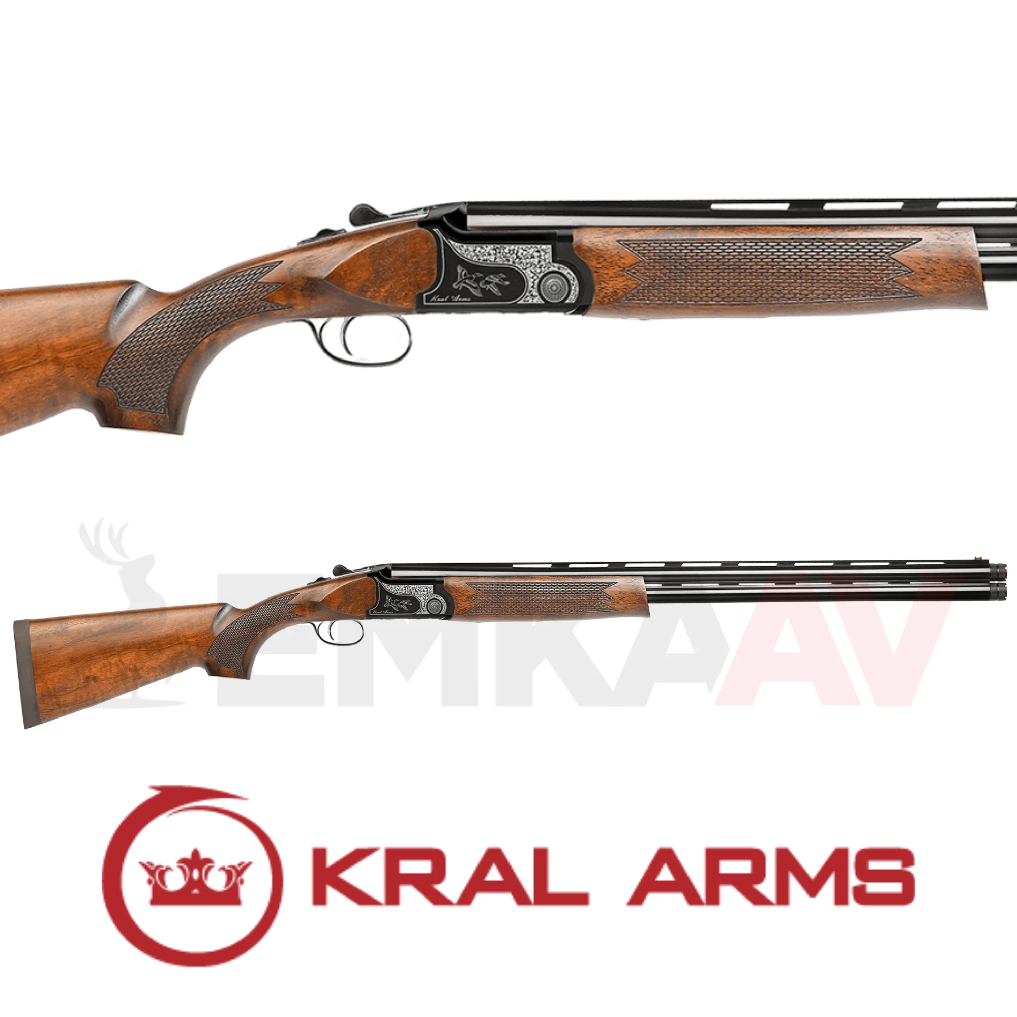 Kral Arms Caracara Süperpoze Av Tüfeği (CB-0004)