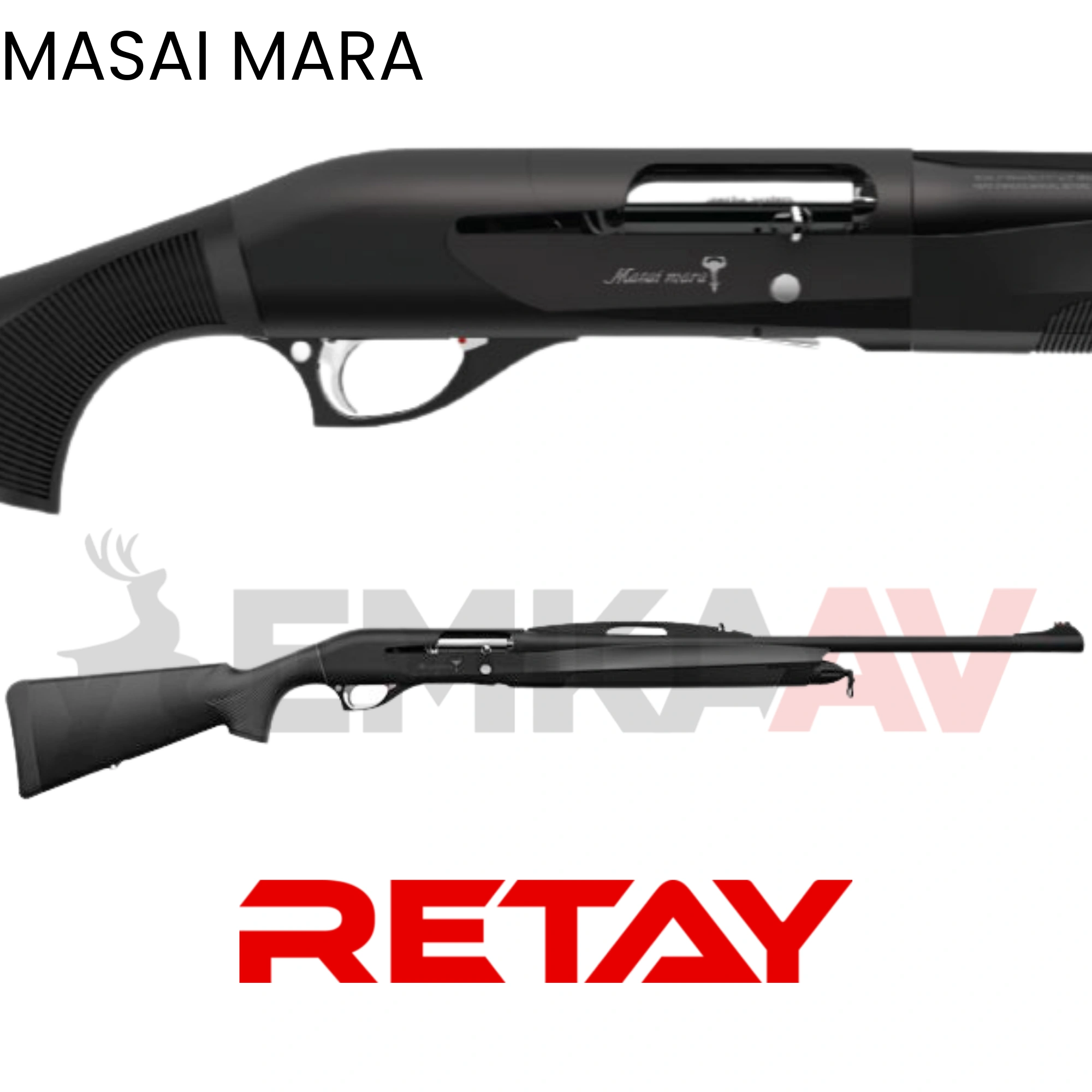 Retay Masai Mara Slug Syntetic Otomatik Av Tüfeği