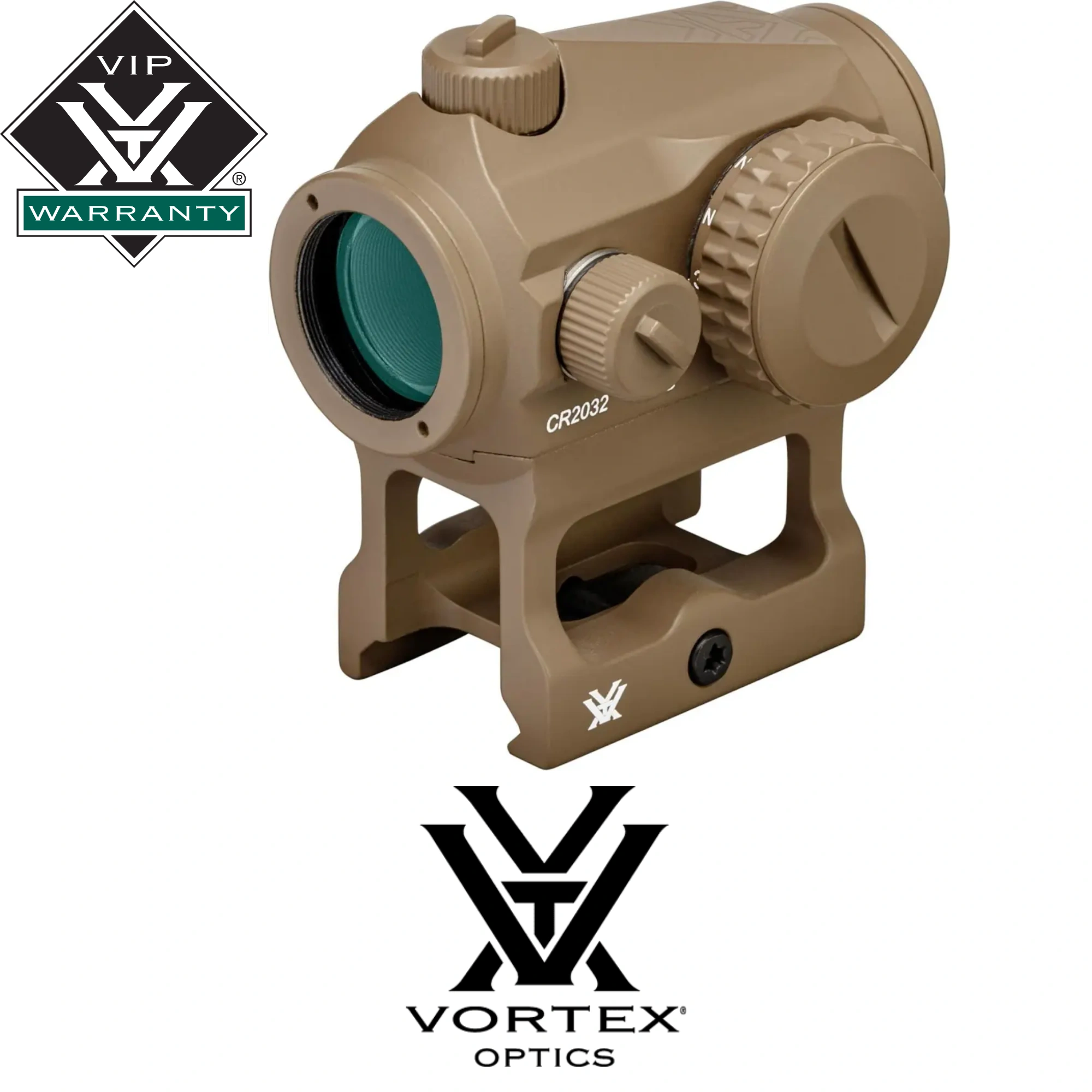 Vortex Crossfire Tan 2 MOA RedDot | Türkiye'nin En Ucuz Fiyatı