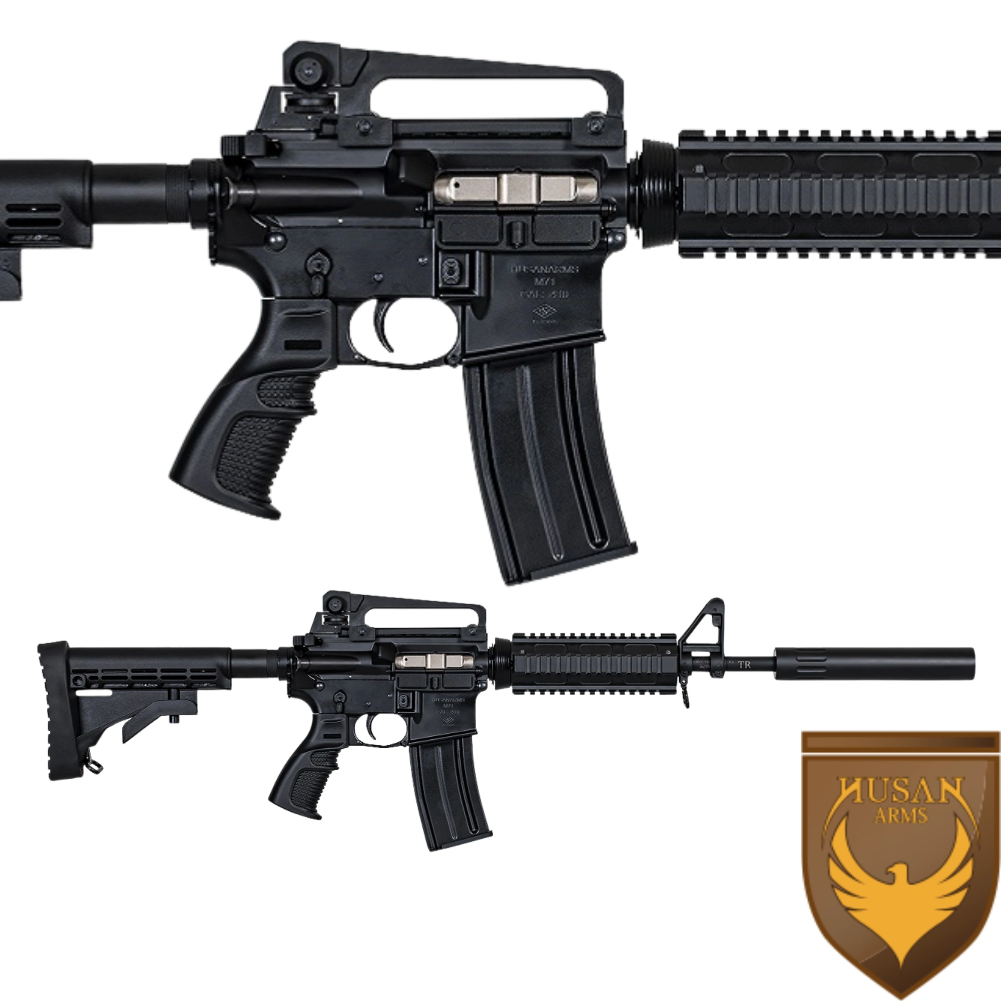 Husan Arms M71 HMF3600 Siyah 36 Kalibre Şarjörlü Av Tüfeği