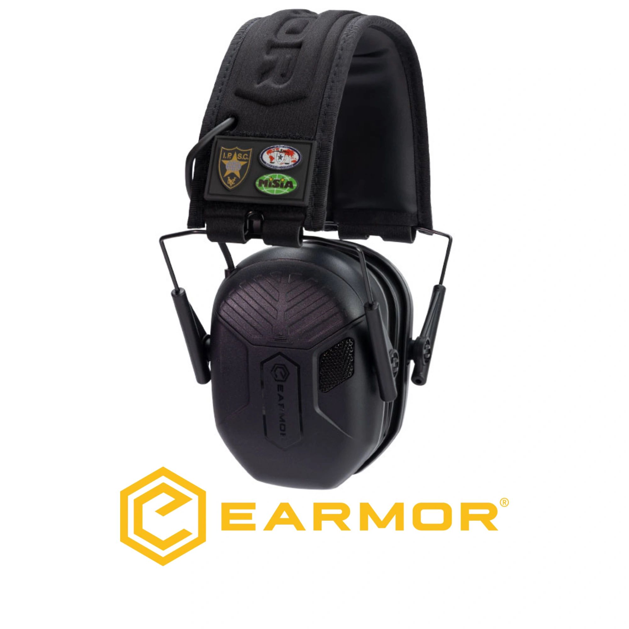 Earmor M300T-IPSC Edition Siyah Elektronik Atış Kulaklığı