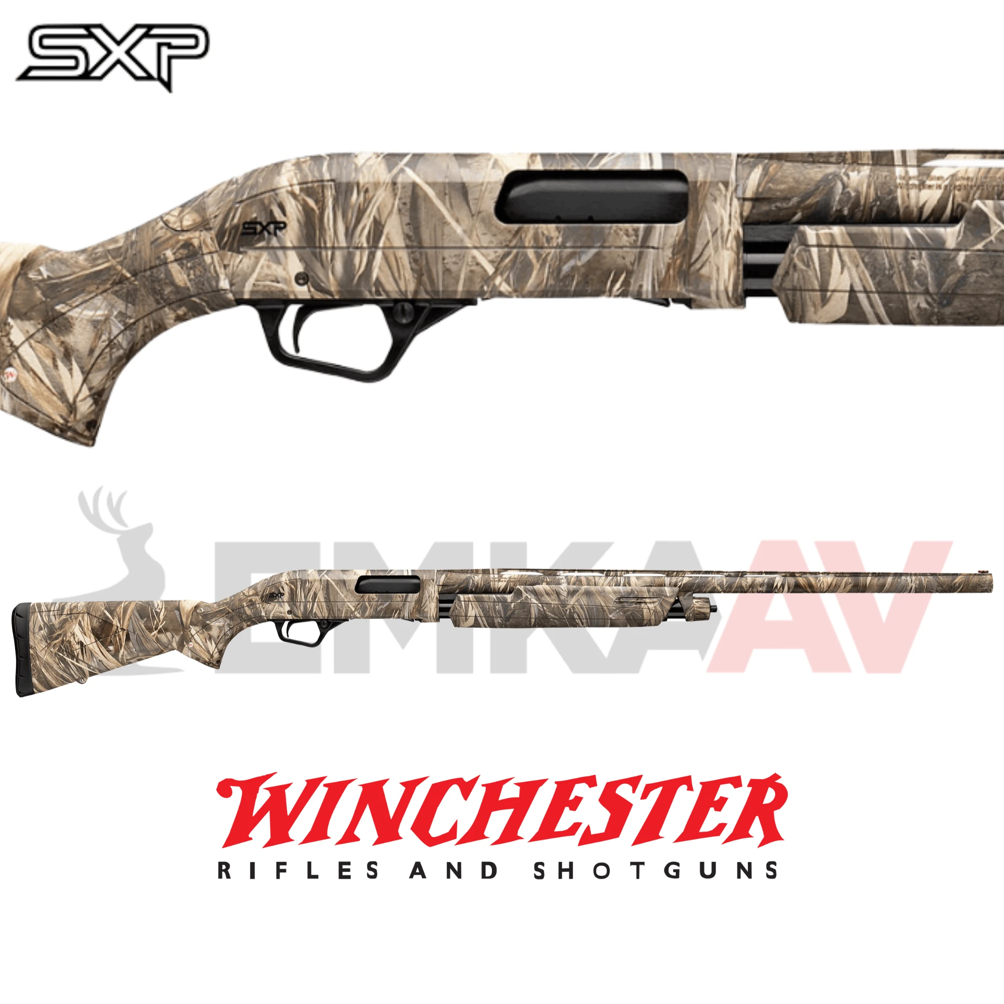 Winchester SXP Camo Waterfowl MOSG Pompalı Av Tüfeği