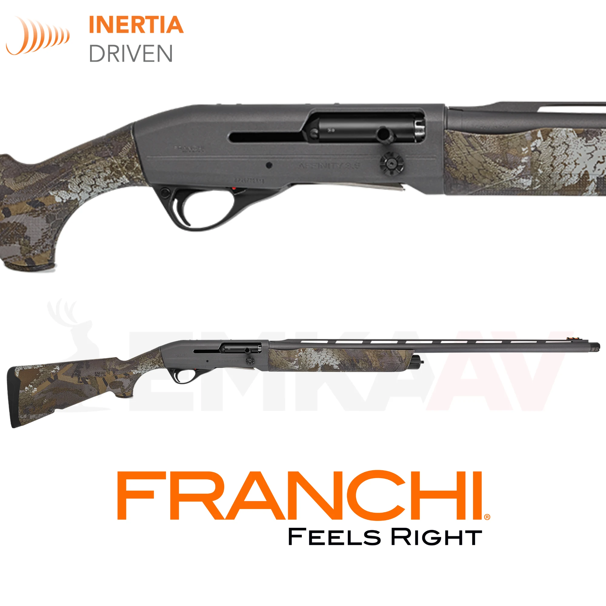 Franchi Affinity 3,5 Elite Cobalt Yarı Otomatik Av Tüfeği
