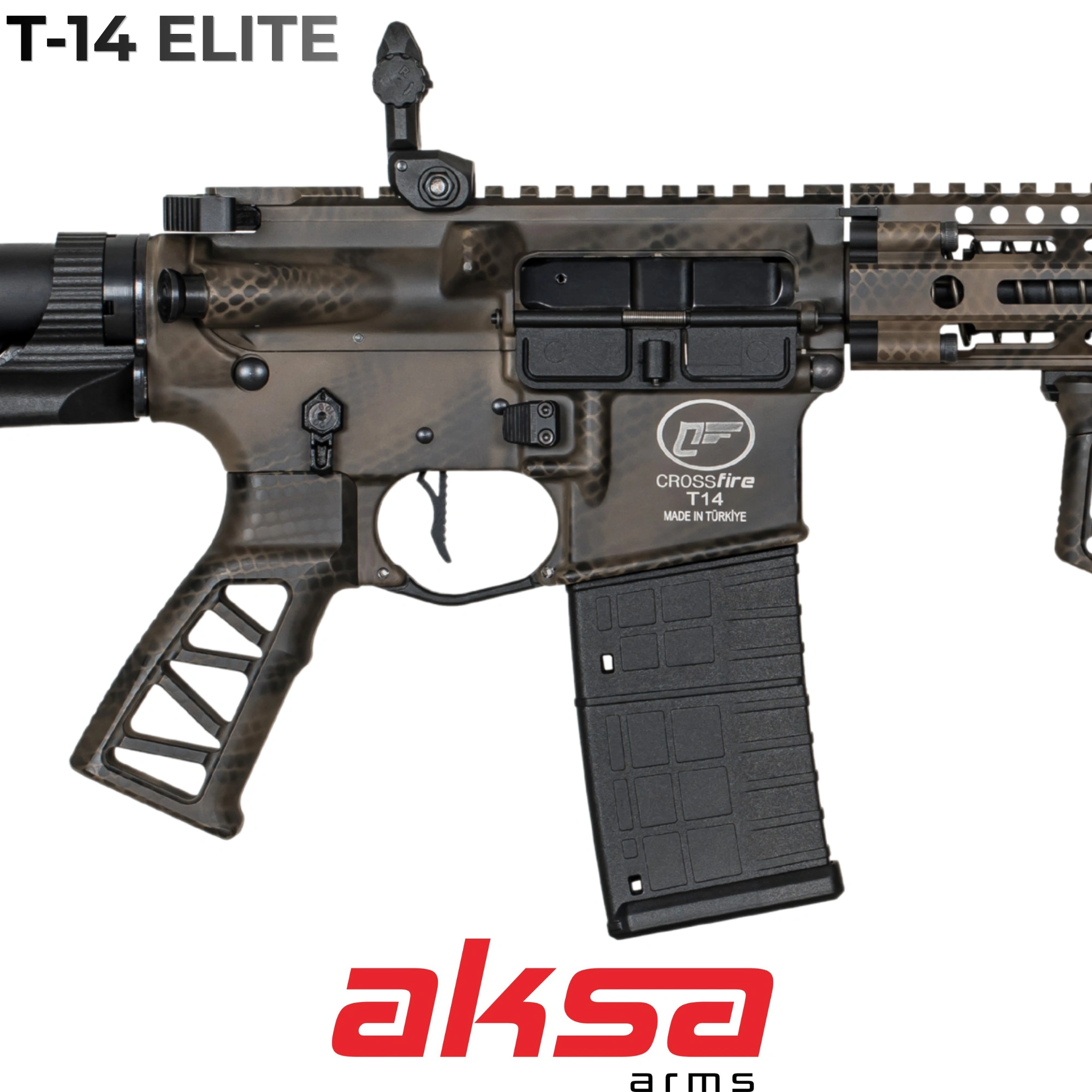 Aksa Crossfire T-14 Elite Holt Works 36 Kalibre Şarjörlü Av Tüfeği