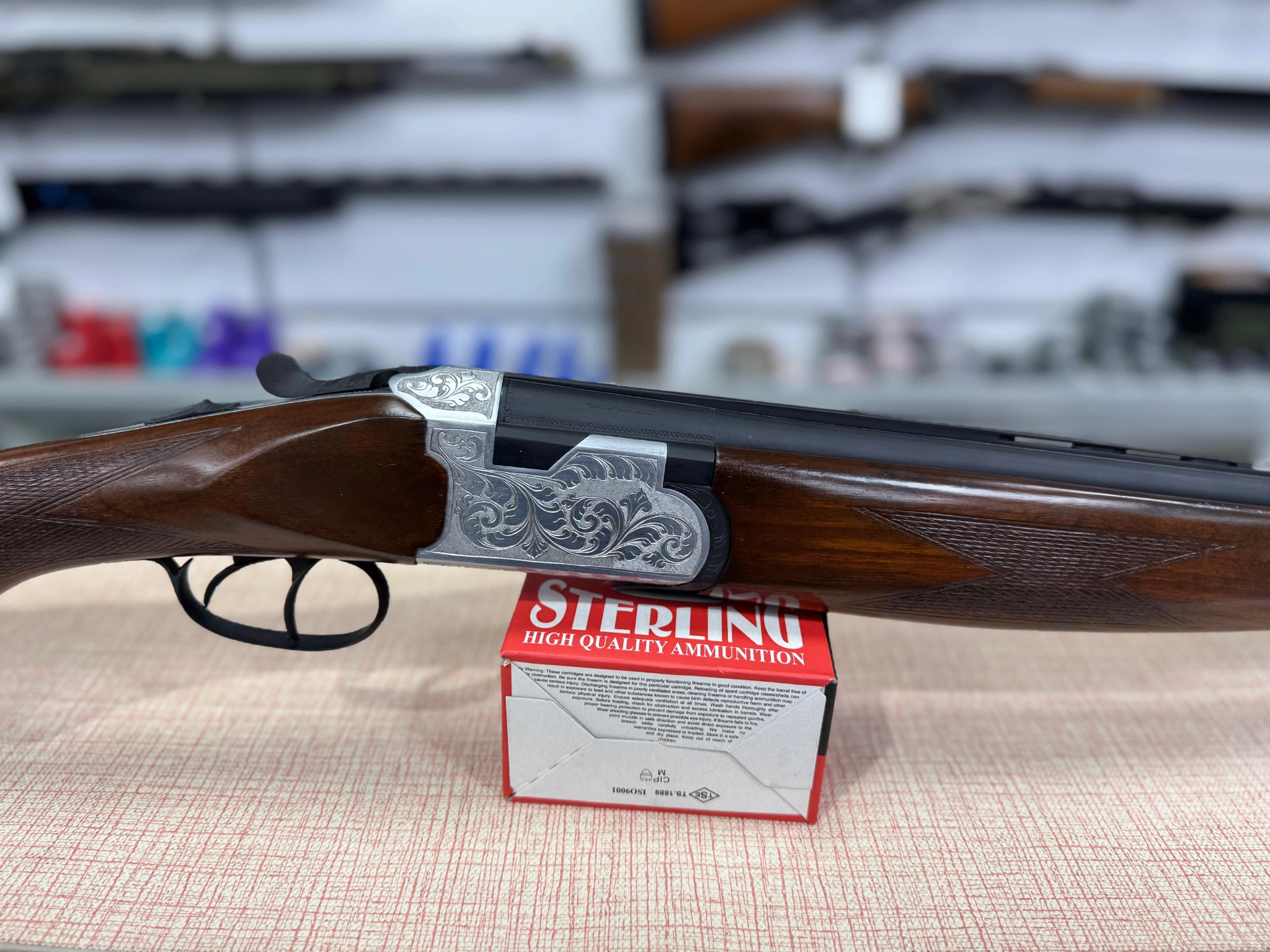 2.EL / Üzümlü 12 Kalibre Süperpoze Çift Tetik Av Tüfeği