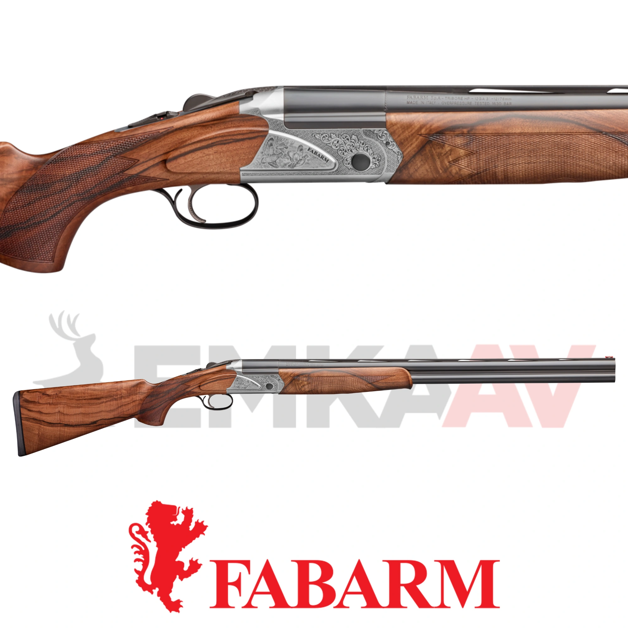 Fabarm Axis Grey AL Süperpoze Av Tüfeği