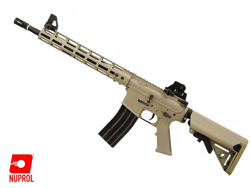 NUPROL DELTA NOMAD ALPHA AEG AIRSOFT TÜFEK TAN