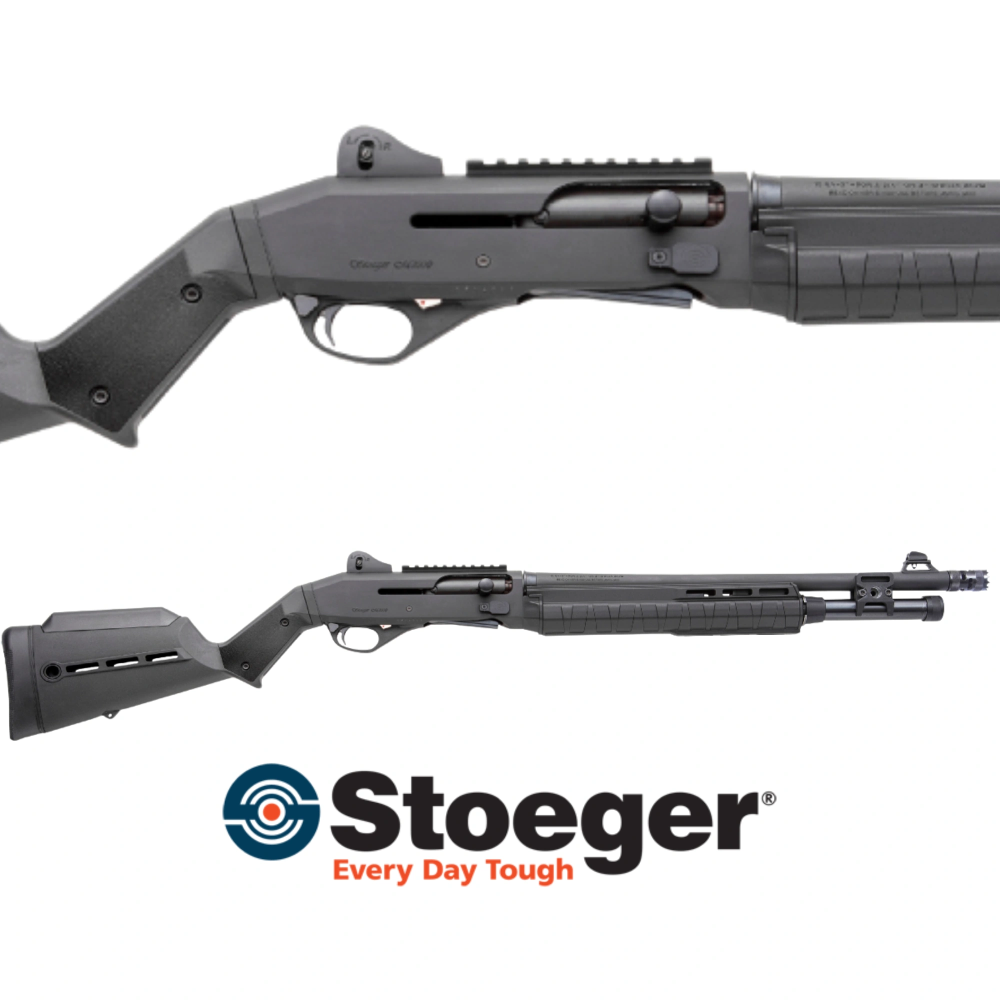 2025 Stoeger M3000 Siyah Taktik M-LOK QD Yarı Otomatik Av Tüfeği