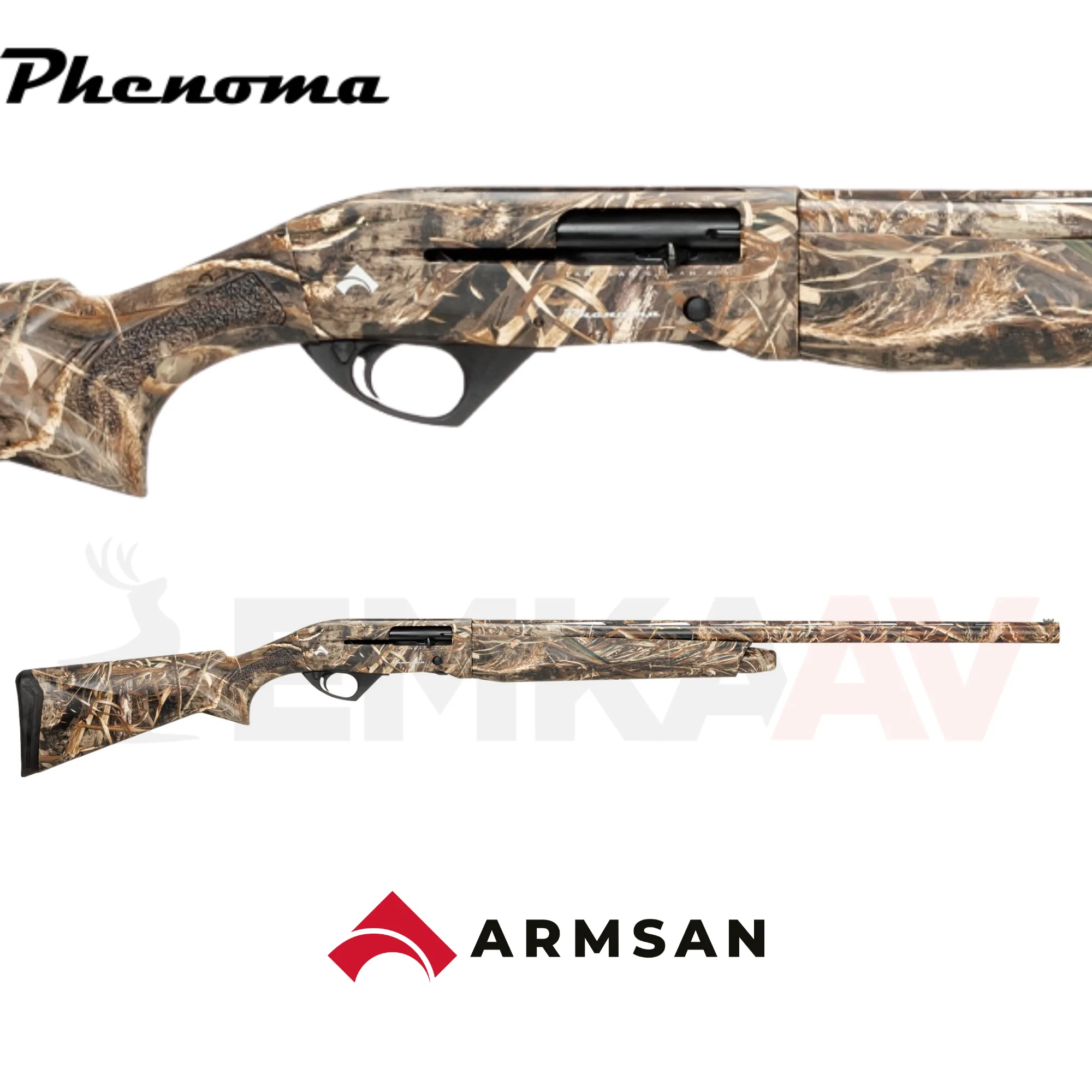Armsan Phenoma Camo Max5 Yarı Otomatik Av Tüfeği