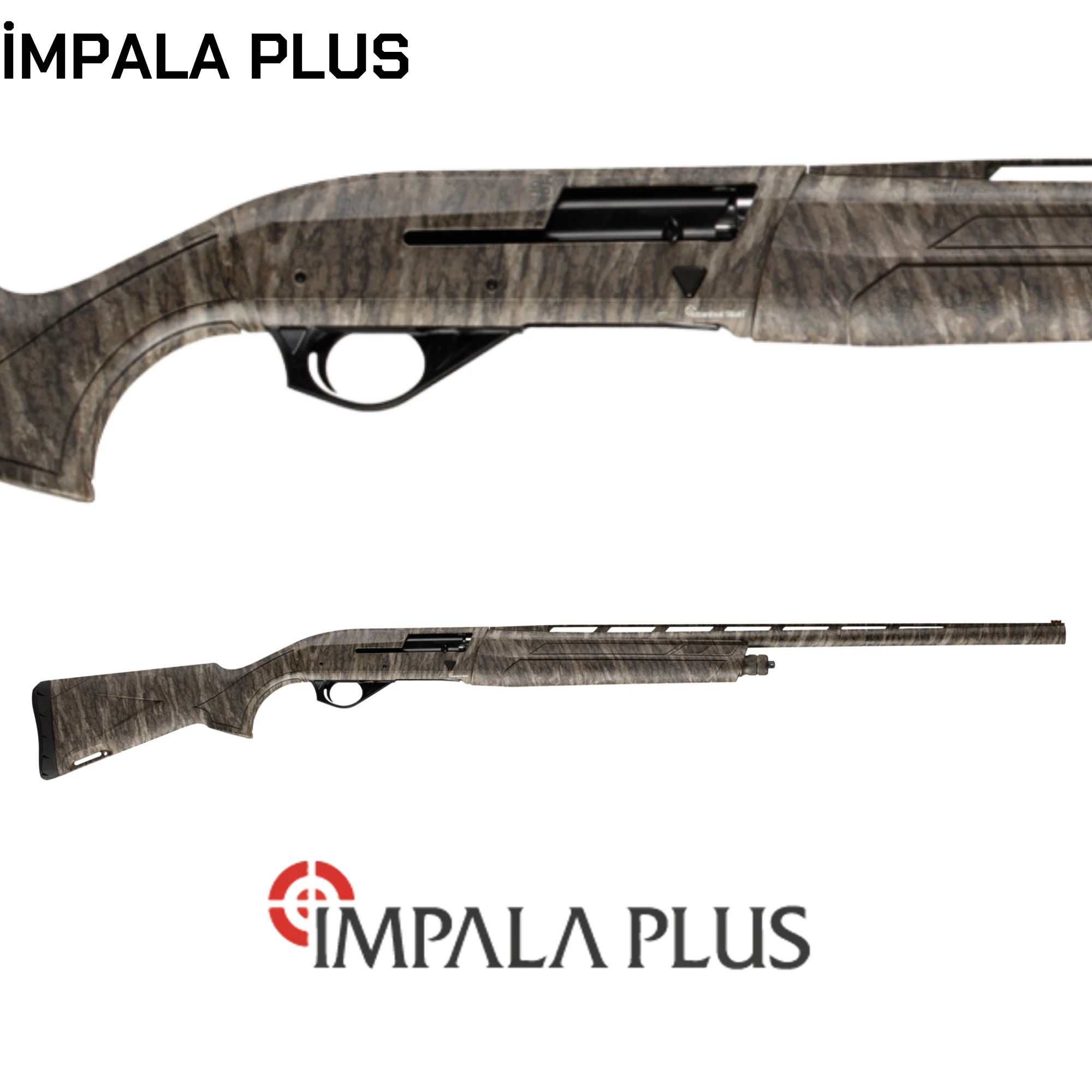 İmpala Plus Camo Bottomland Yarı Otomatik Av Tüfeği