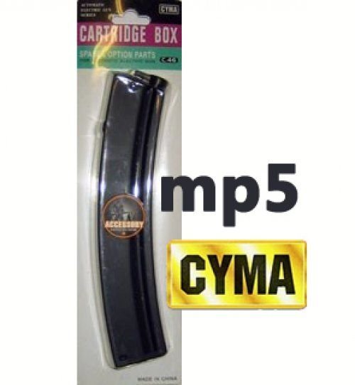 MP5 METAL YEDEK ŞARJÖR 260 BB KAPASITE CYMA C46
